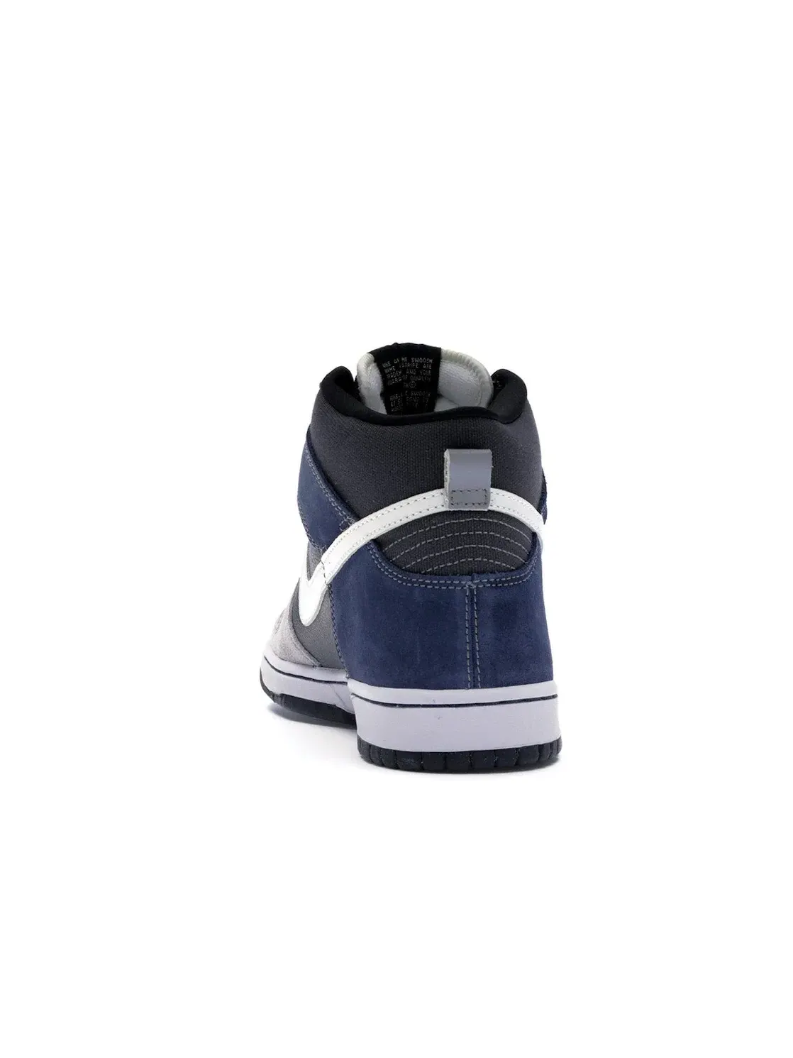 Мужские кроссовки высокие с принтом Nike SB Dunk High Un-Futuras Nike — изображение 4 из 4, белый