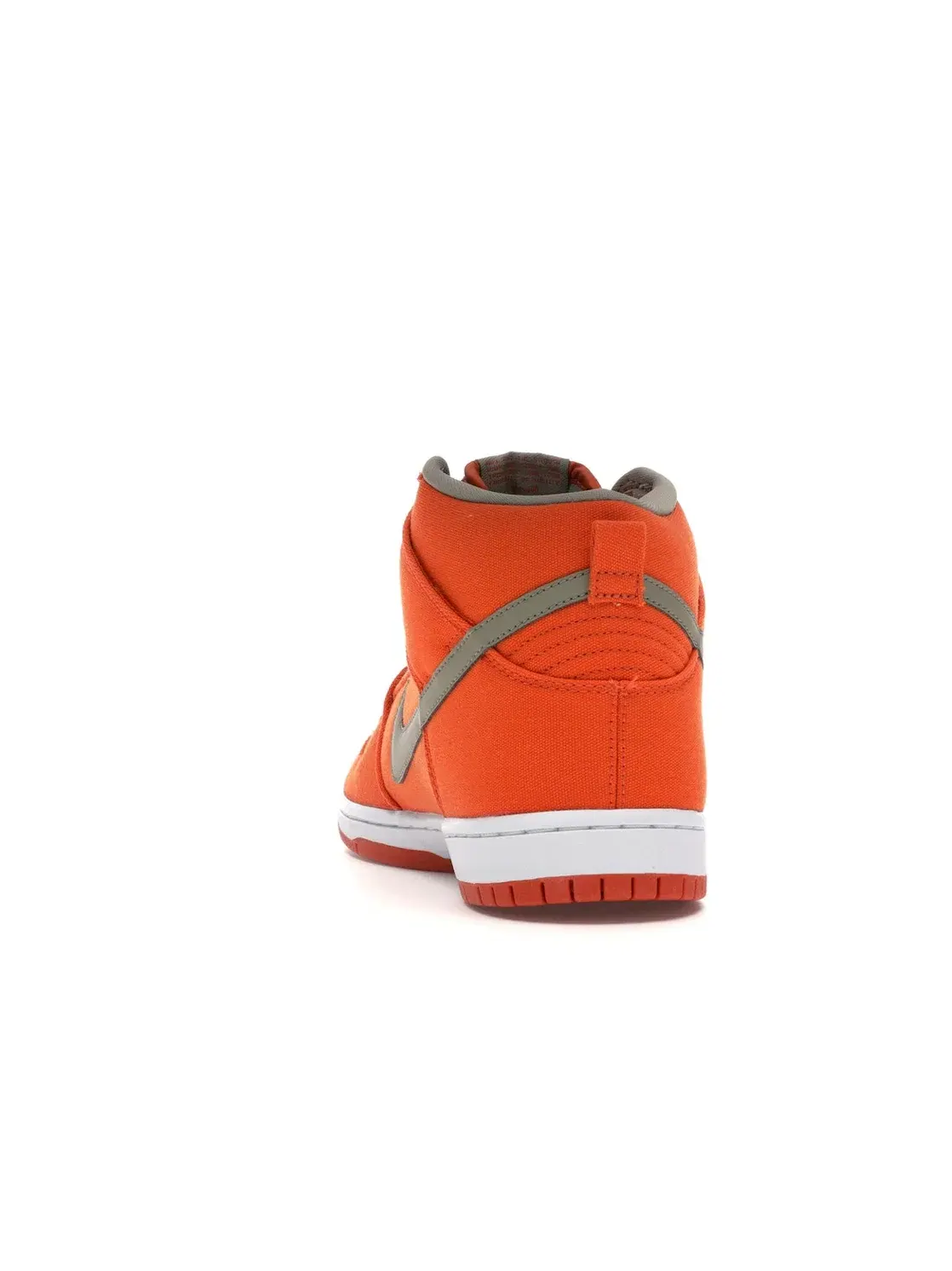 Мужские кроссовки высокие Nike SB Dunk High Nike — изображение 4 из 4, оранжевый/белый