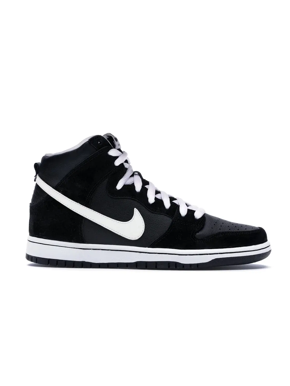 Мужские кроссовки высокие Nike SB Dunk High Nike — изображение 1 из 4, черный/белый