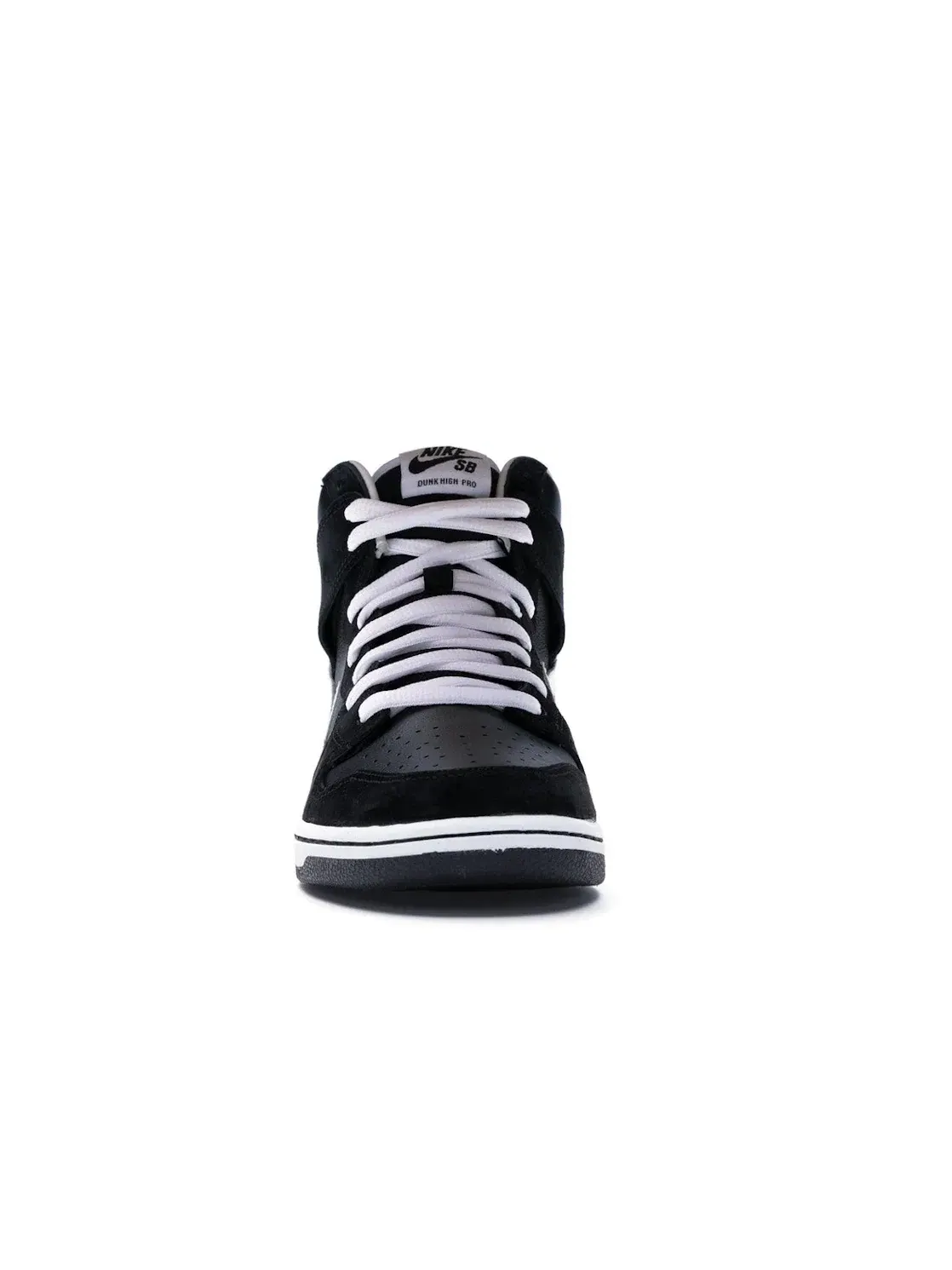 Мужские кроссовки высокие Nike SB Dunk High Nike — изображение 2 из 4, черный/белый