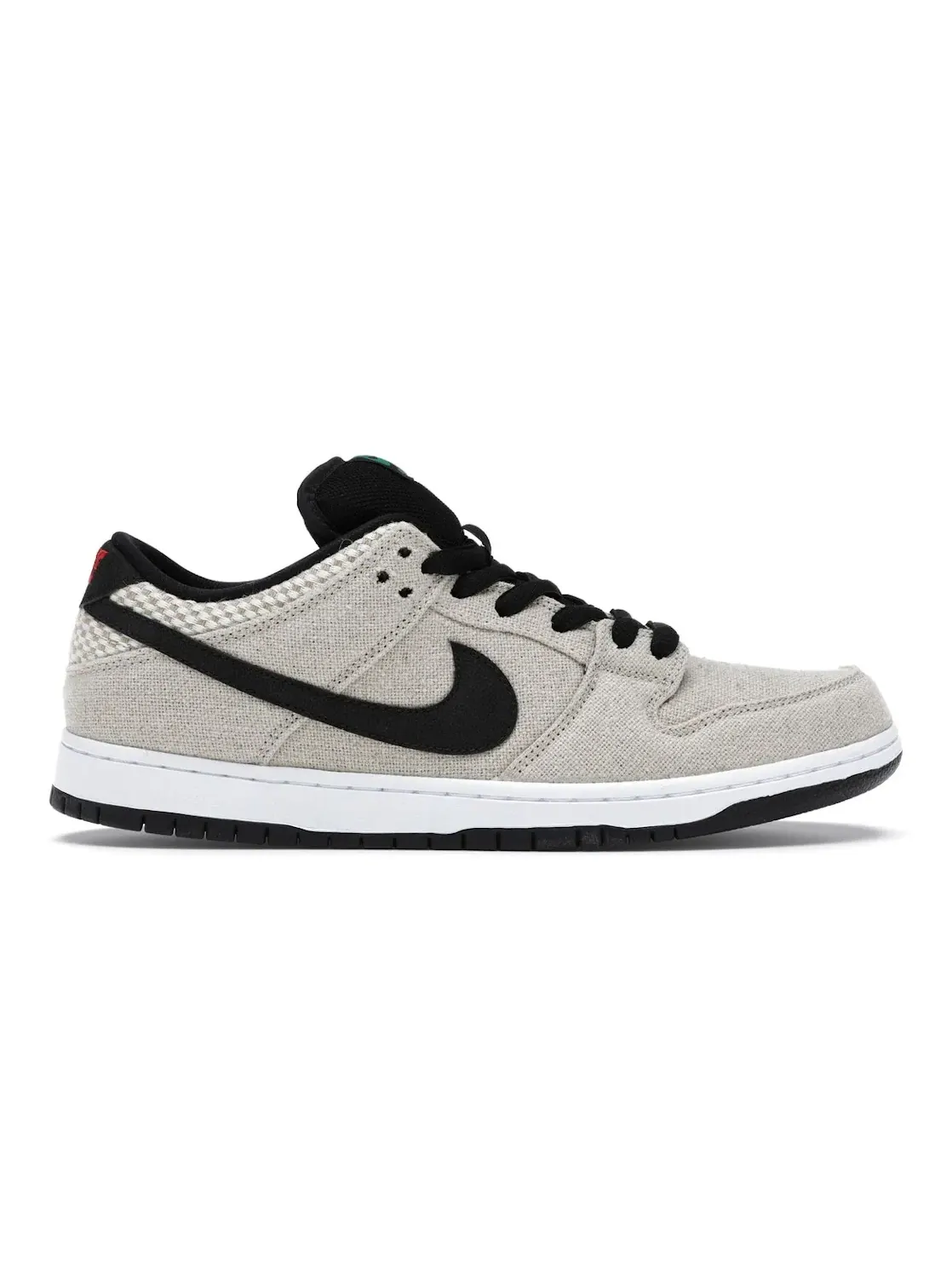 Мужские кроссовки Nike SB Dunk Low — изображение 1 из 4, белый-красный-черный