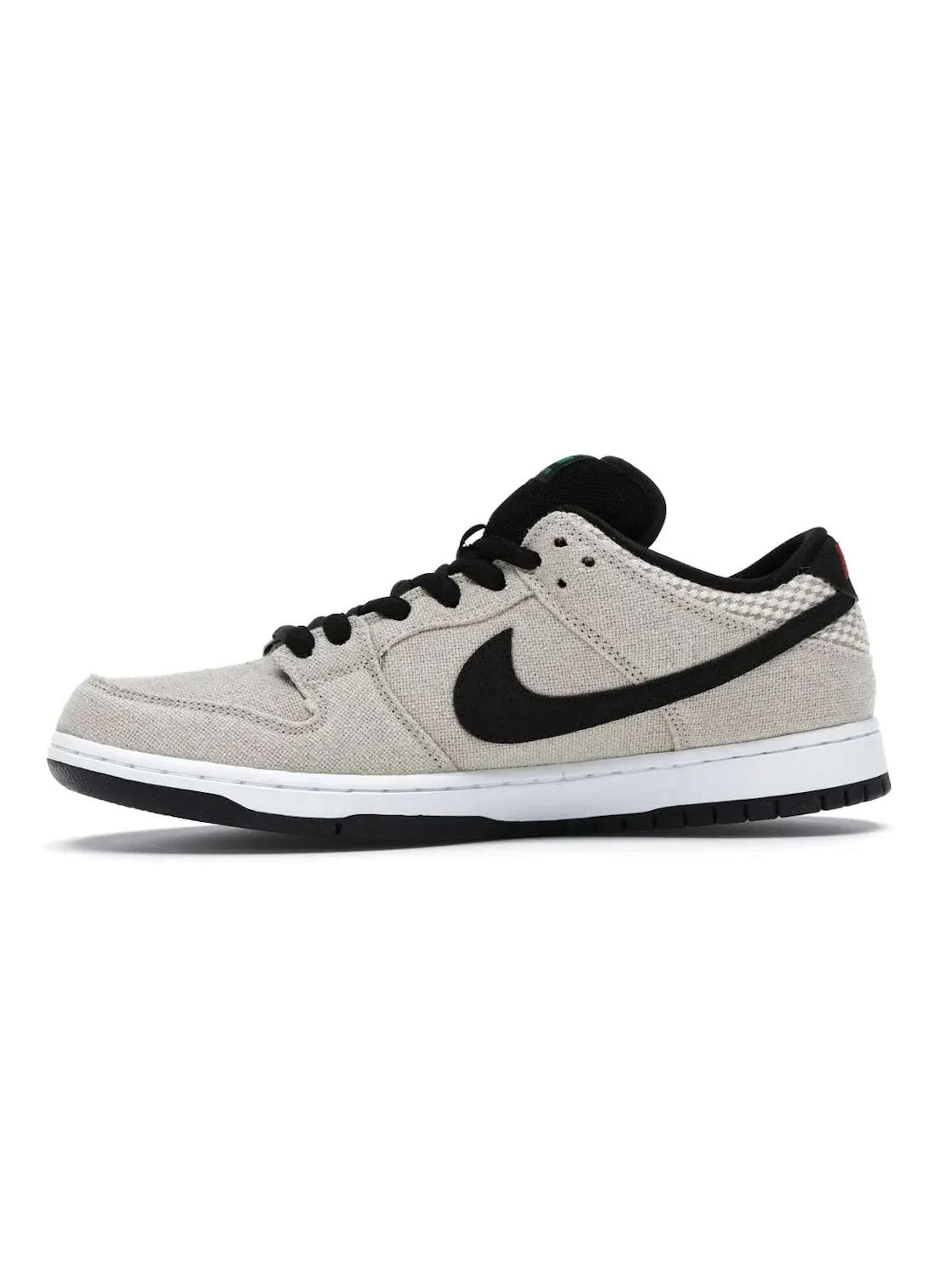 Мужские кроссовки Nike SB Dunk Low — изображение 3 из 4, белый-красный-черный