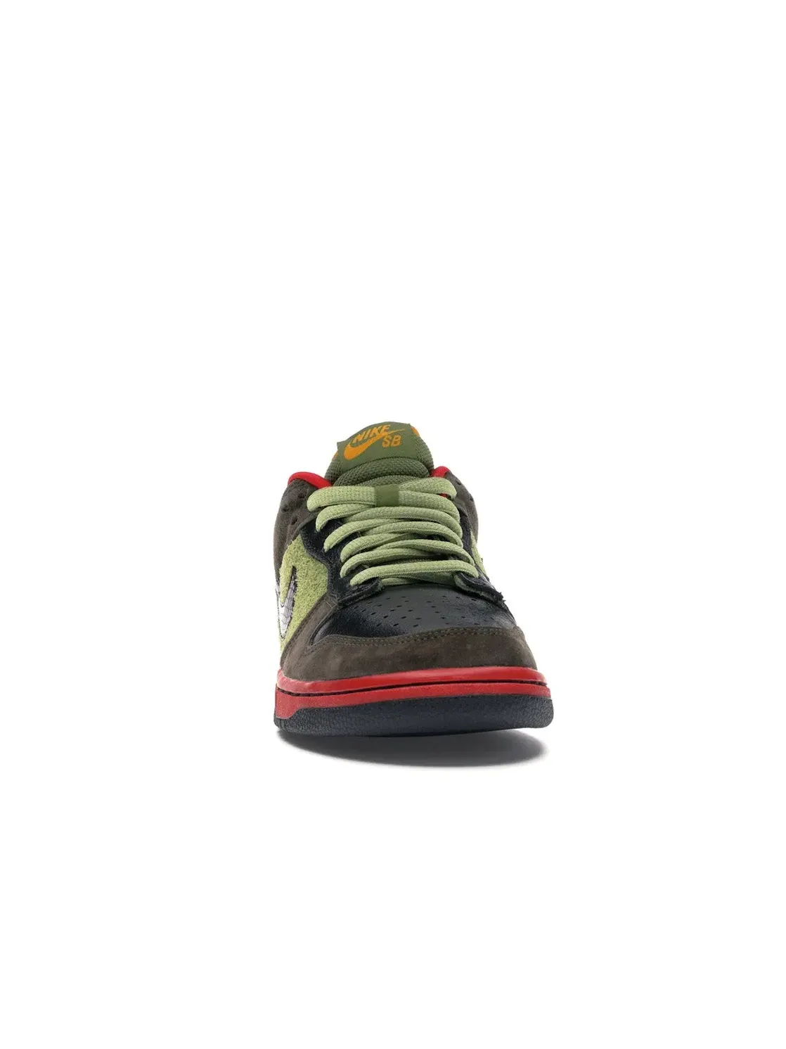 Мужские кроссовки Nike SB Dunk Low Asparagus — изображение 2 из 4, черный