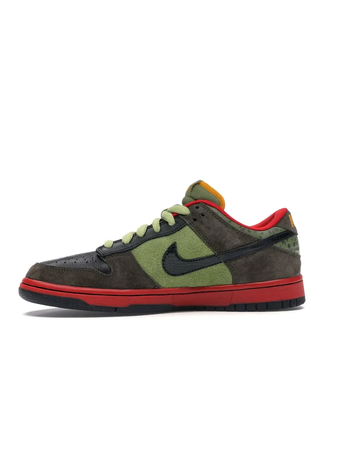 Мужские кроссовки Nike SB Dunk Low Asparagus — изображение 3 из 4, черный