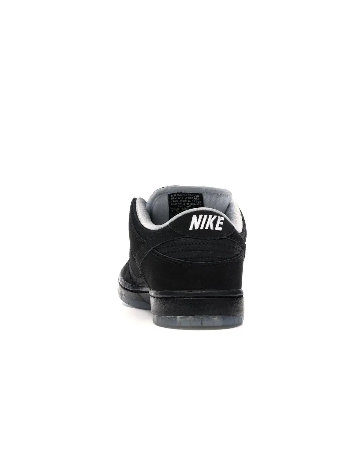 Мужские кроссовки с высоким качеством Nike SB Dunk Low Atlas 35MM Nike — изображение 4 из 4, черный/черный
