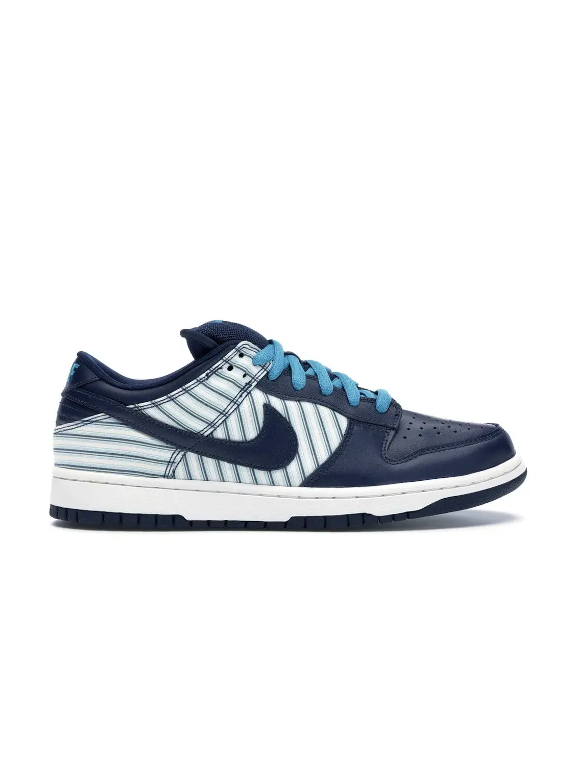 Мужские кроссовки Nike SB Dunk Low — изображение 1 из 4, белый/темно-синий-синий