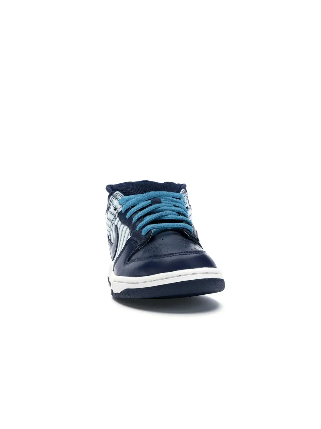 Мужские кроссовки Nike SB Dunk Low — изображение 2 из 4, белый/темно-синий-синий