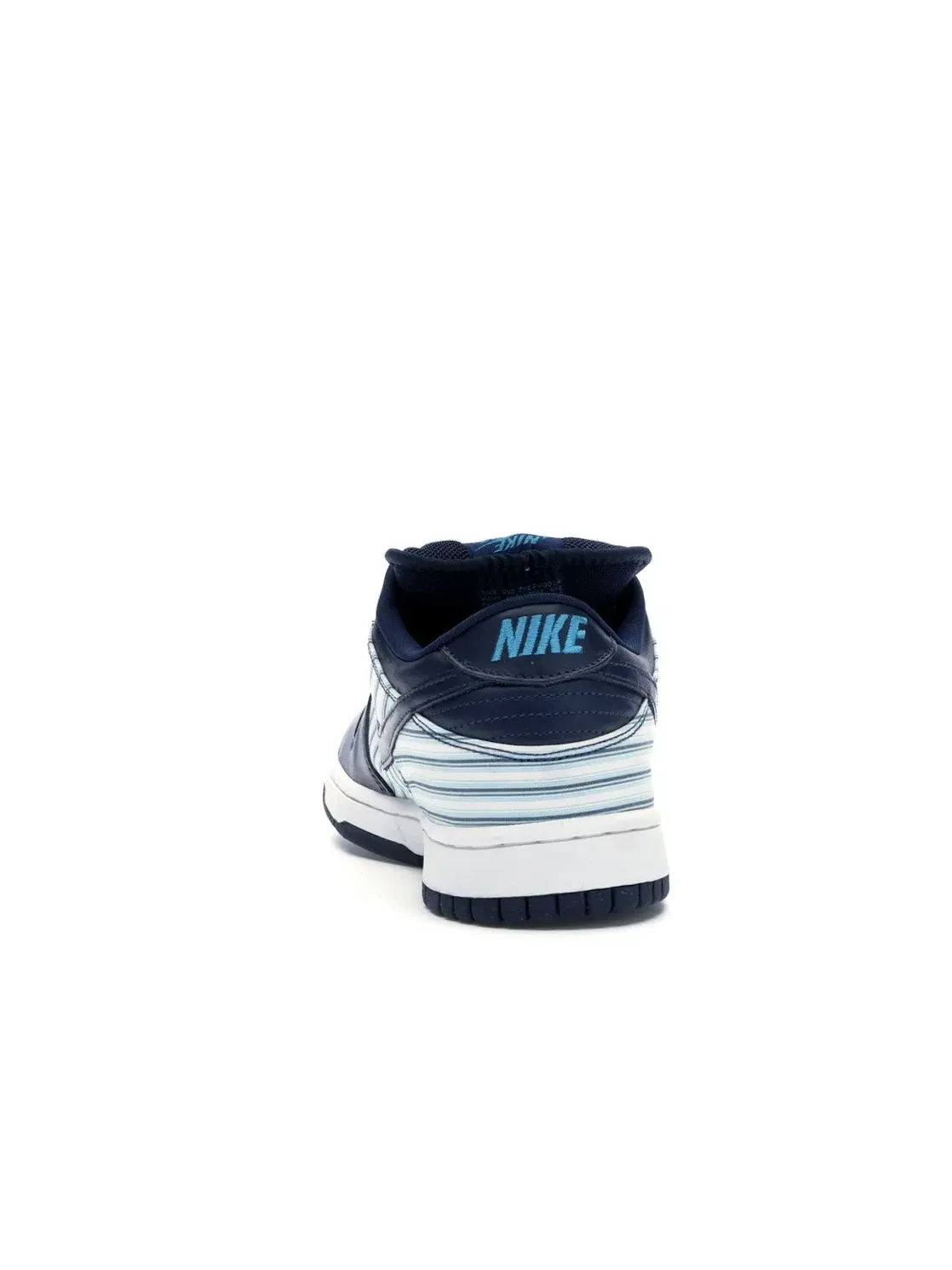 Мужские кроссовки Nike SB Dunk Low — изображение 4 из 4, белый/темно-синий-синий