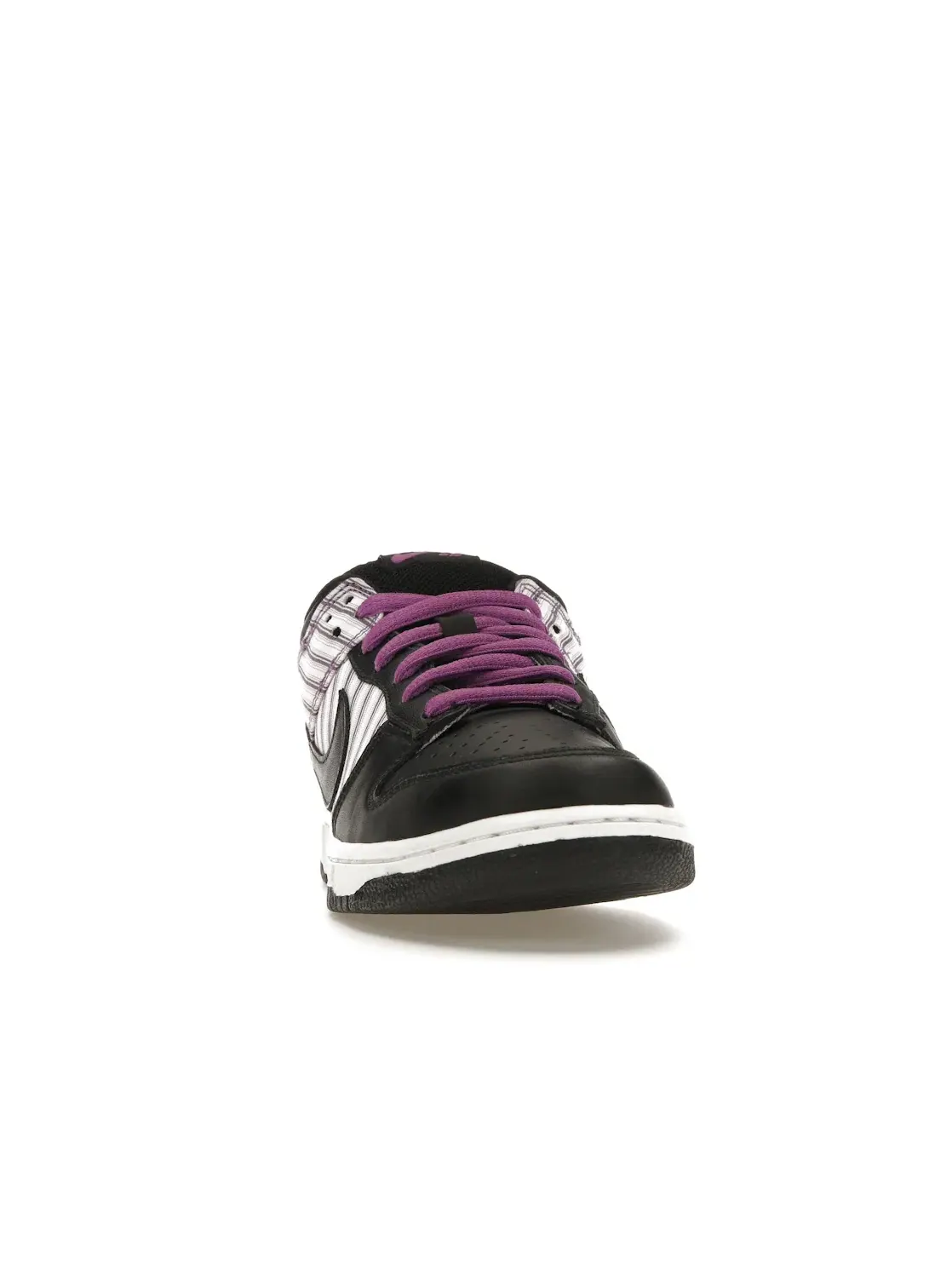 Мужские кроссовки Nike SB Dunk Low Avenger Purple — изображение 2 из 4, белый/черный