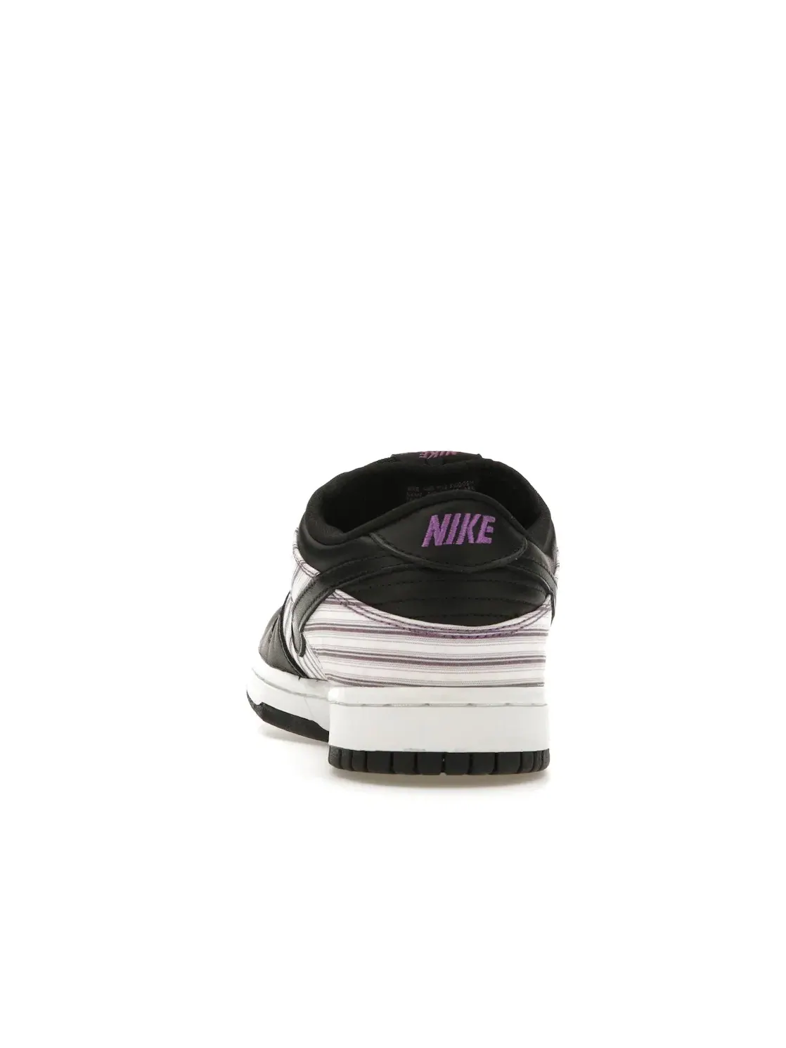 Мужские кроссовки Nike SB Dunk Low Avenger Purple — изображение 4 из 4, белый/черный
