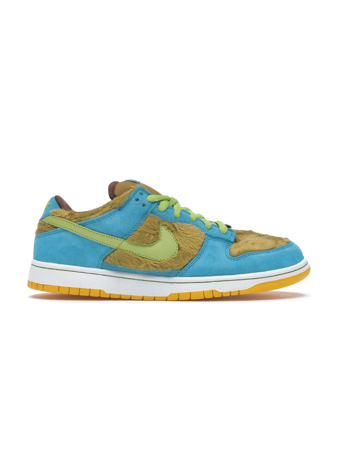 Мужские кроссовки Nike SB Dunk Low Nike, Light Umber/Grasshopper Tersie/Strell — изображение 1 из 4