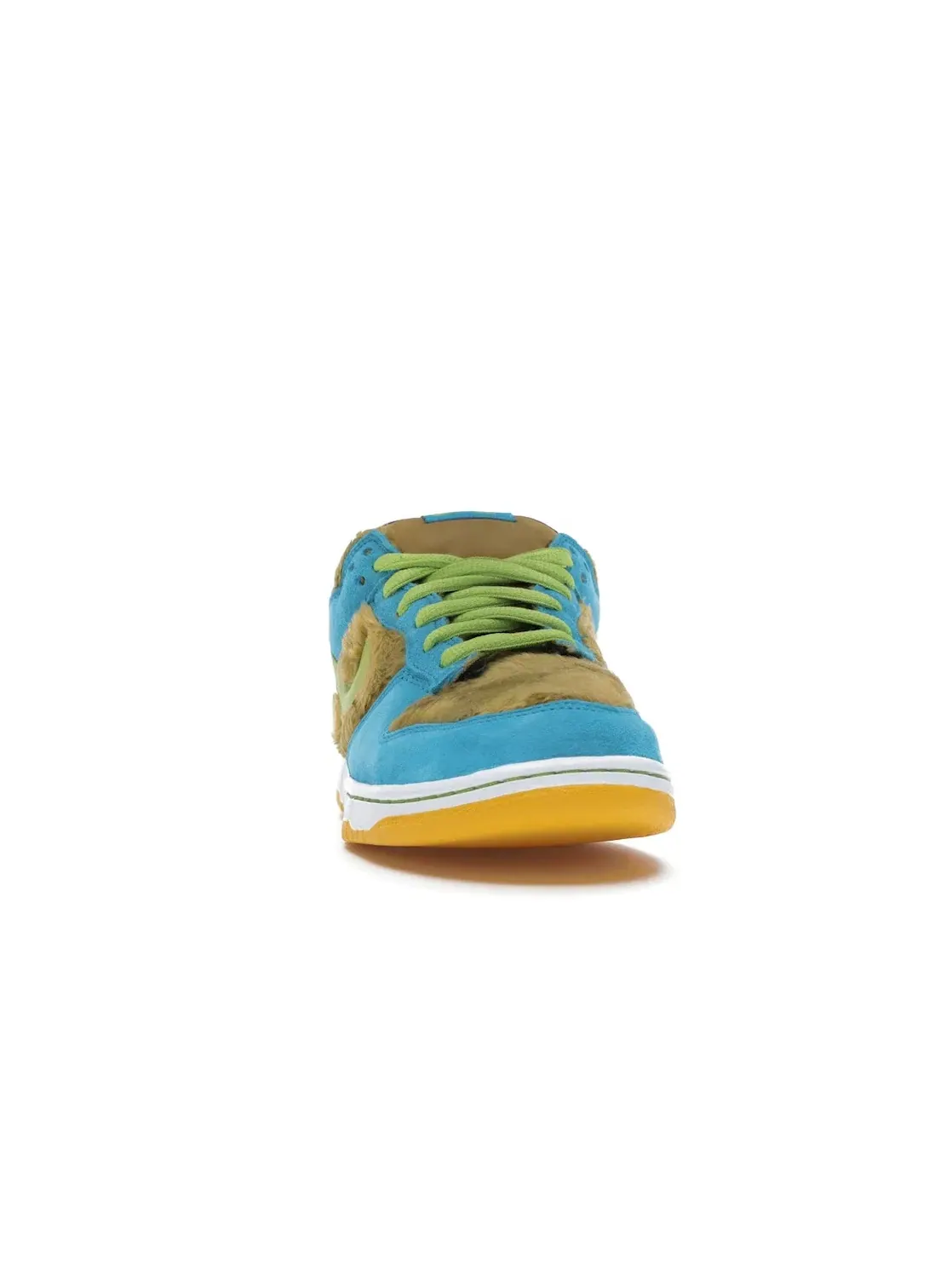 Мужские кроссовки Nike SB Dunk Low Nike, Light Umber/Grasshopper Tersie/Strell — изображение 2 из 4