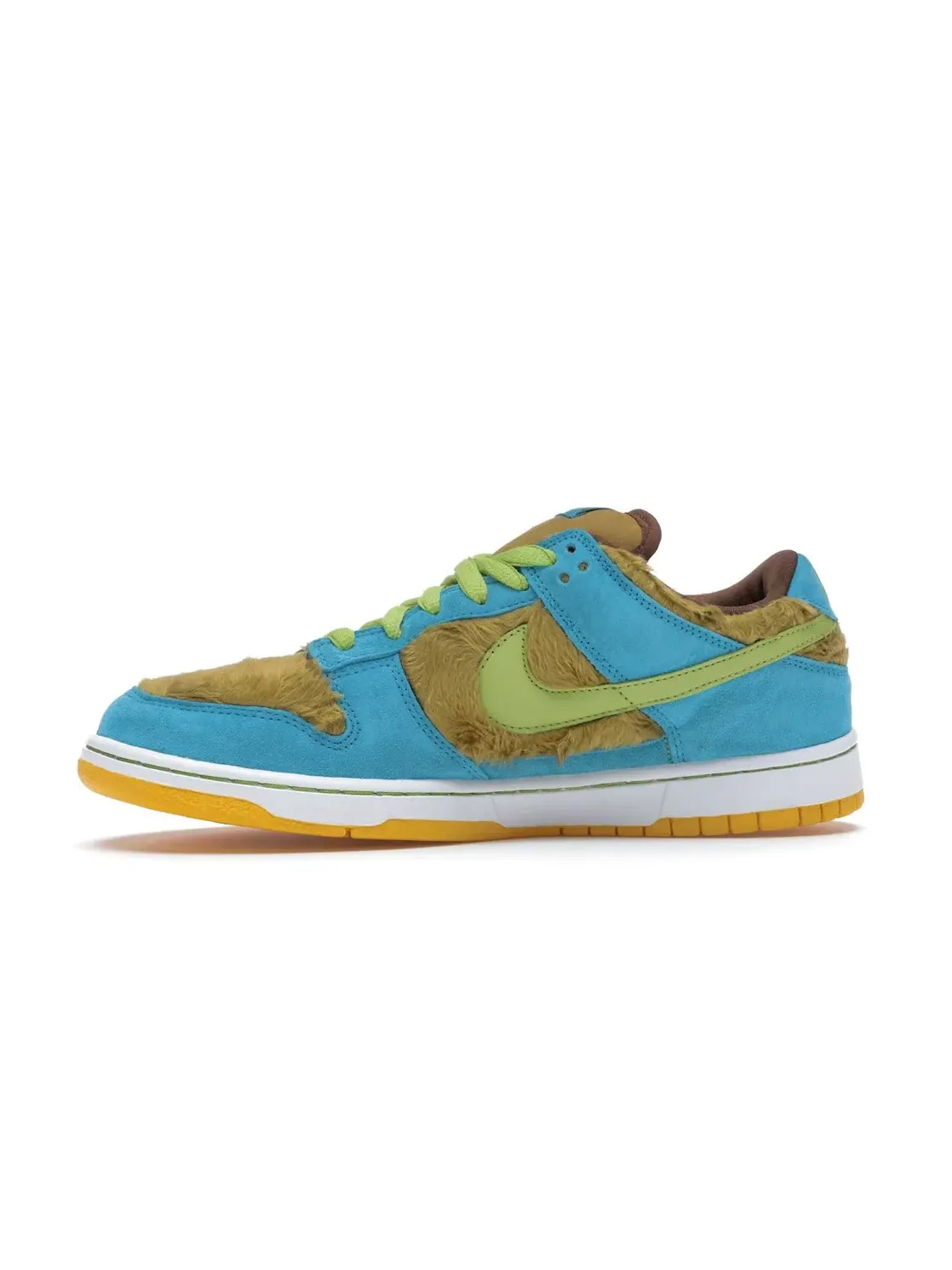 Мужские кроссовки Nike SB Dunk Low Nike, Light Umber/Grasshopper Tersie/Strell — изображение 3 из 4