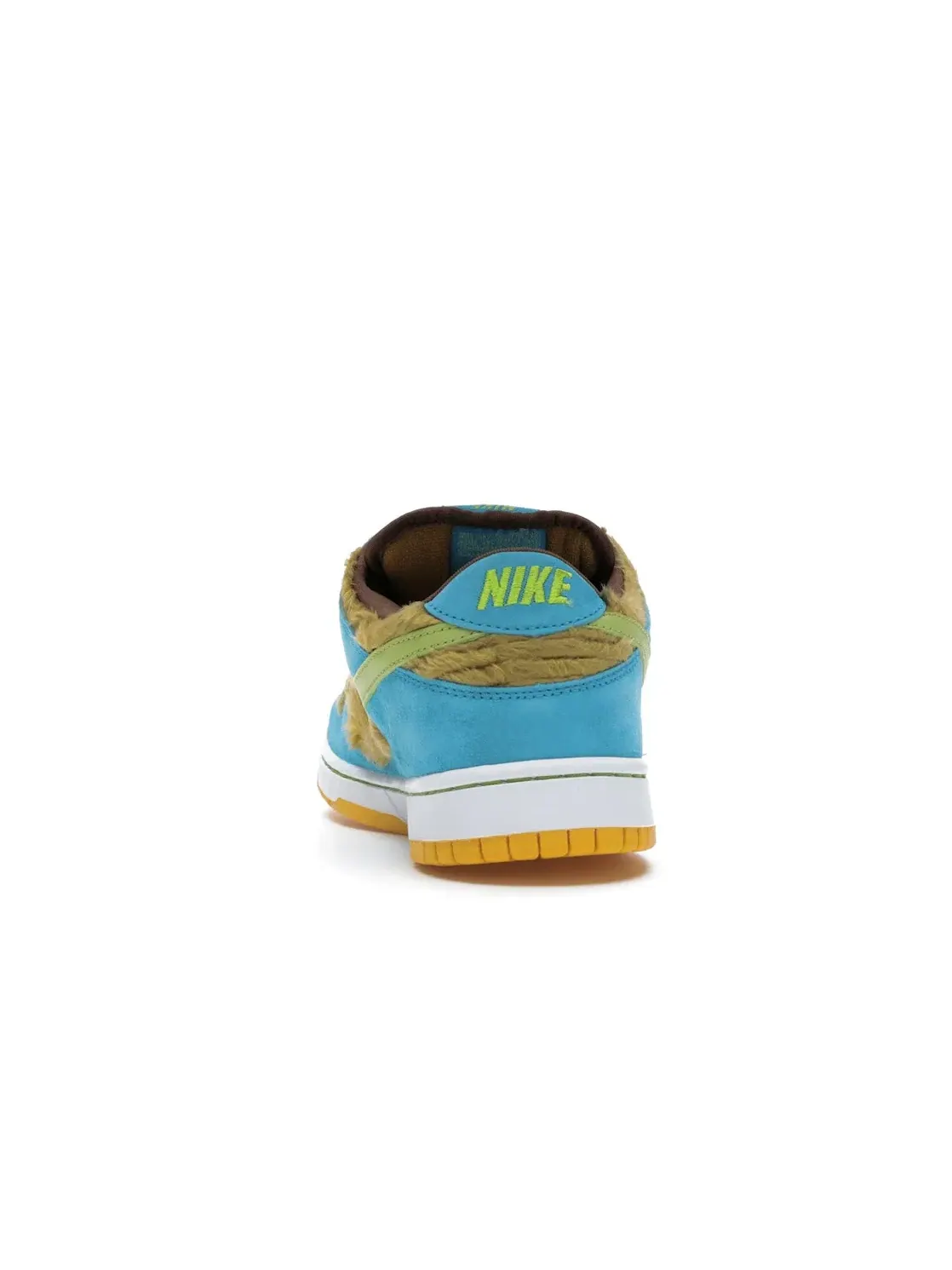 Мужские кроссовки Nike SB Dunk Low Nike, Light Umber/Grasshopper Tersie/Strell — изображение 4 из 4