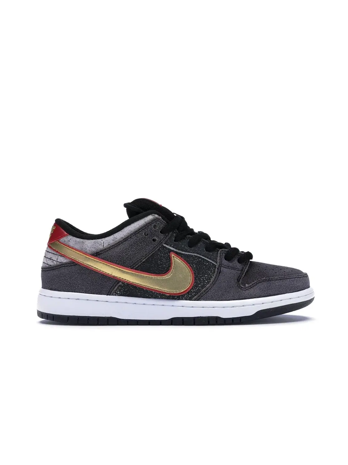 Мужские кроссовки Nike SB Dunk Low Beijing Metallic Gold — изображение 1 из 4
