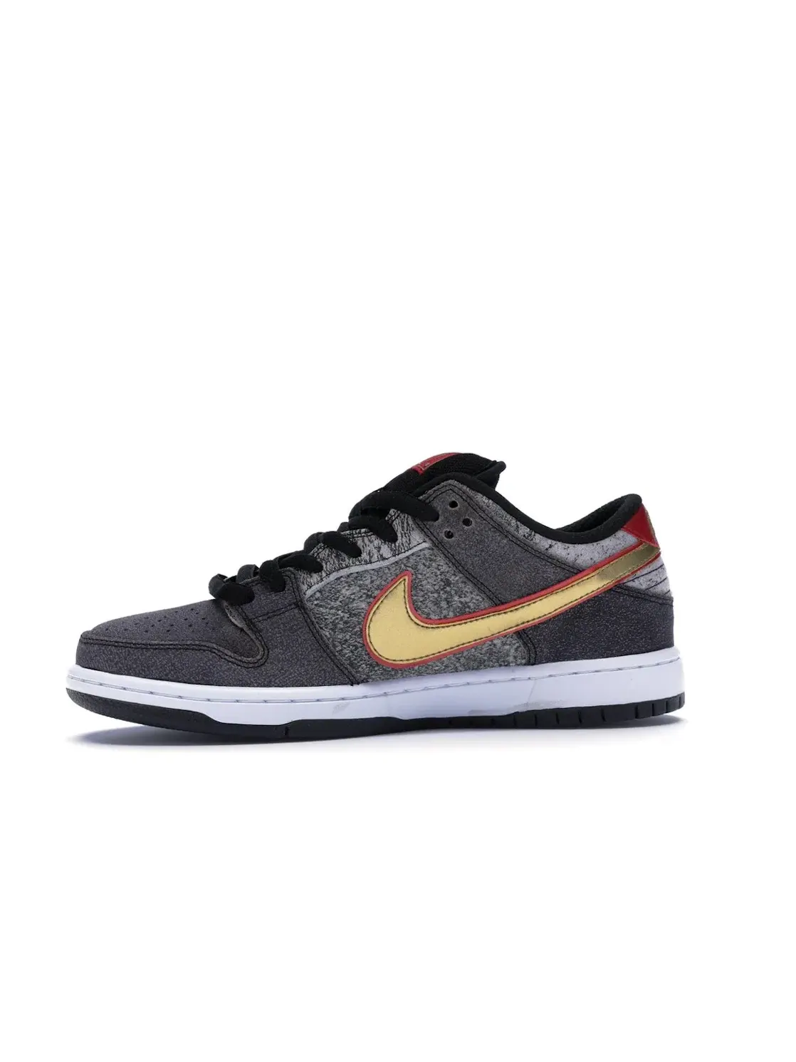 Мужские кроссовки Nike SB Dunk Low Beijing Metallic Gold — изображение 3 из 4