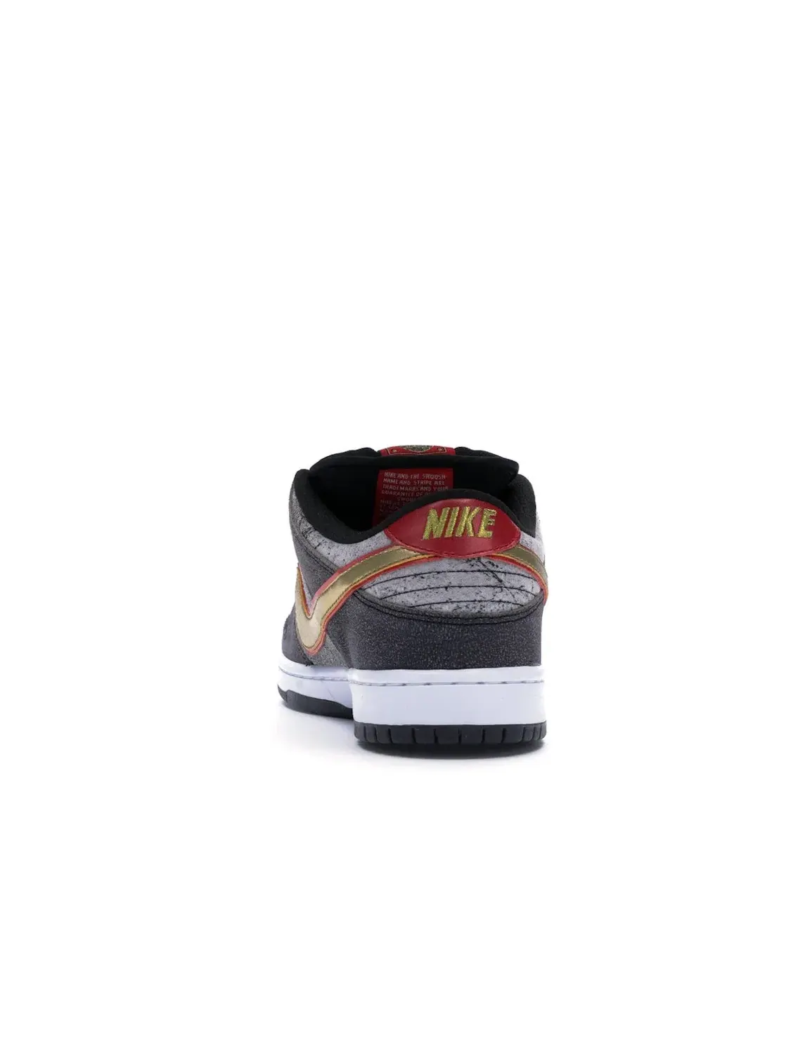 Мужские кроссовки Nike SB Dunk Low Beijing Metallic Gold — изображение 4 из 4