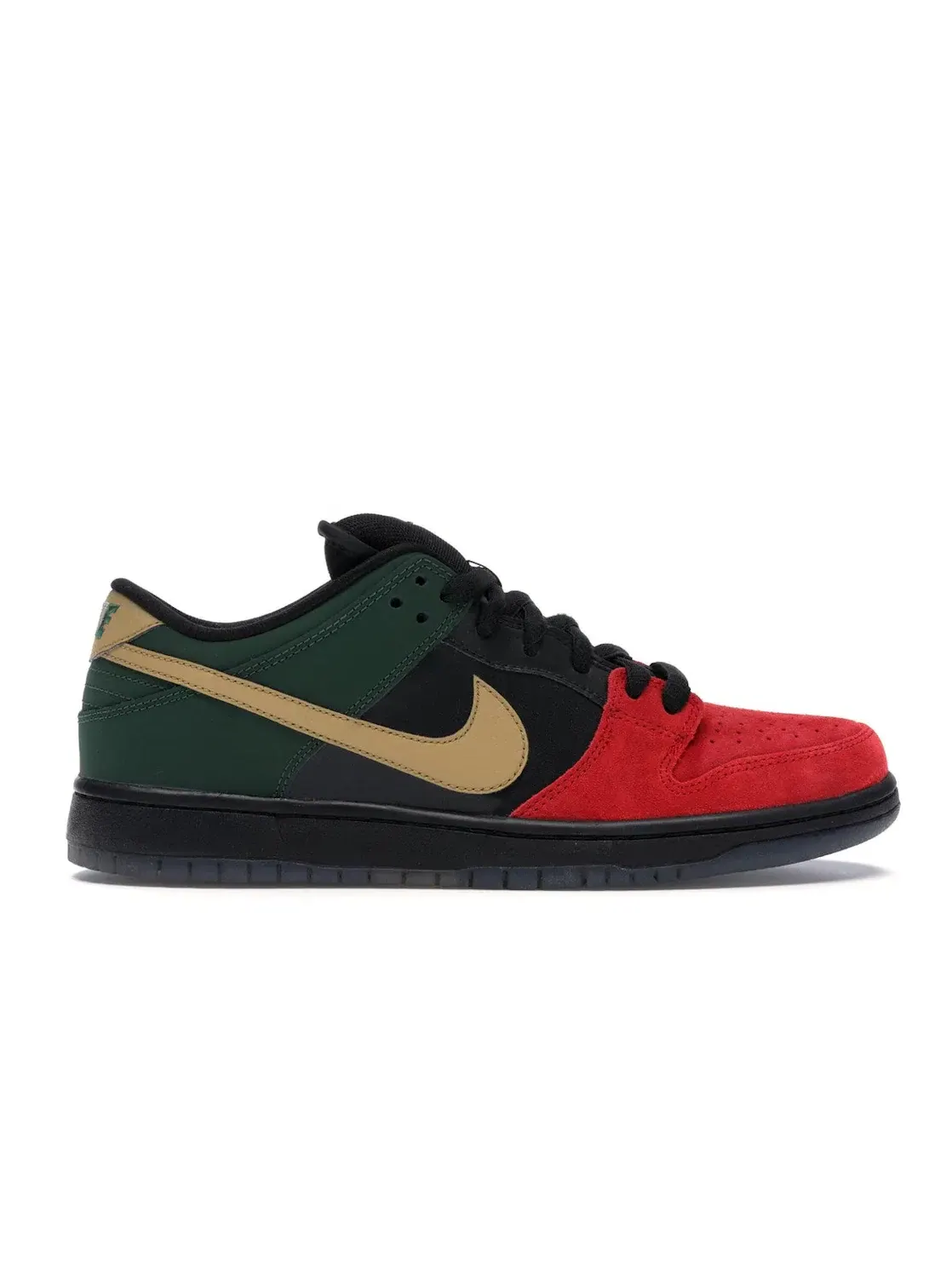 Мужские кроссовки с принтом Nike SB Dunk Low BHM (2013) Nike — изображение 1 из 4