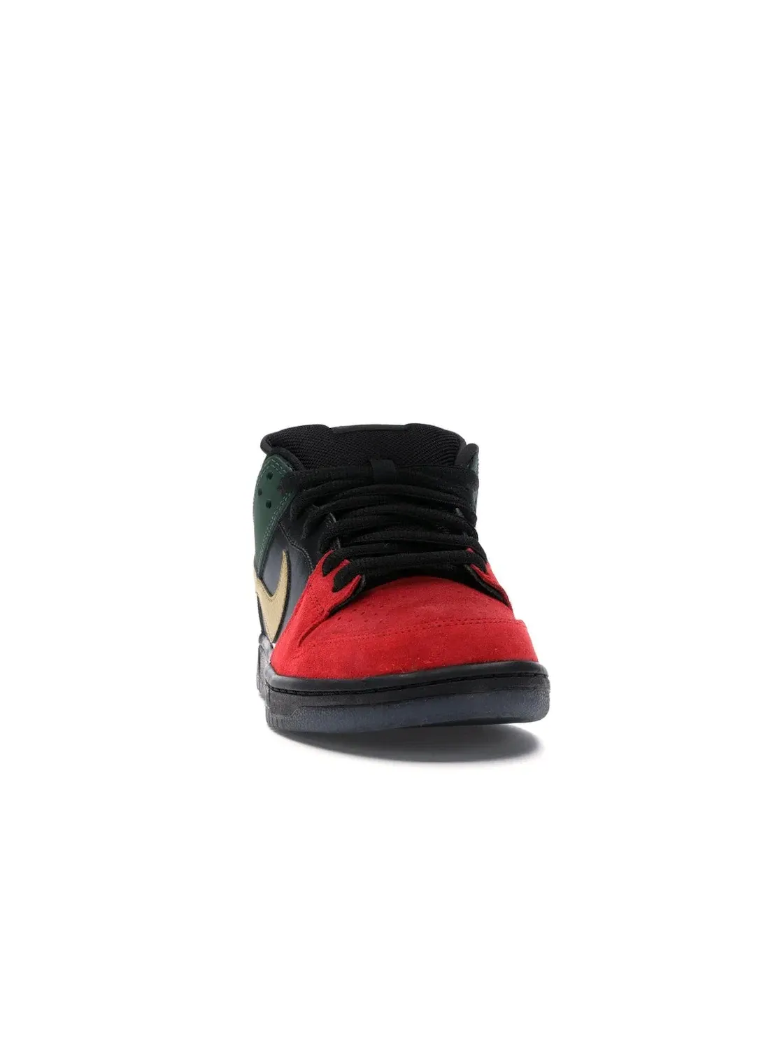 Мужские кроссовки с принтом Nike SB Dunk Low BHM (2013) Nike — изображение 2 из 4