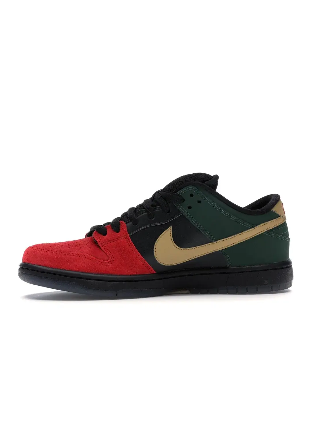 Мужские кроссовки с принтом Nike SB Dunk Low BHM (2013) Nike — изображение 3 из 4