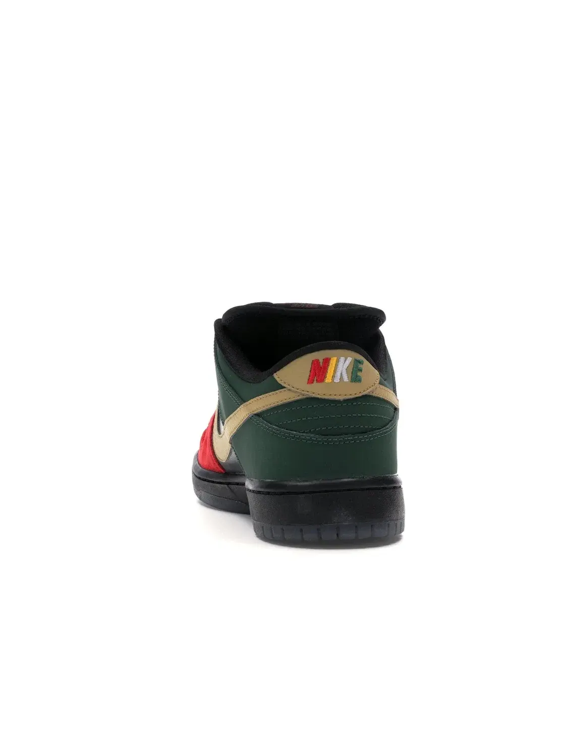 Мужские кроссовки с принтом Nike SB Dunk Low BHM (2013) Nike — изображение 4 из 4