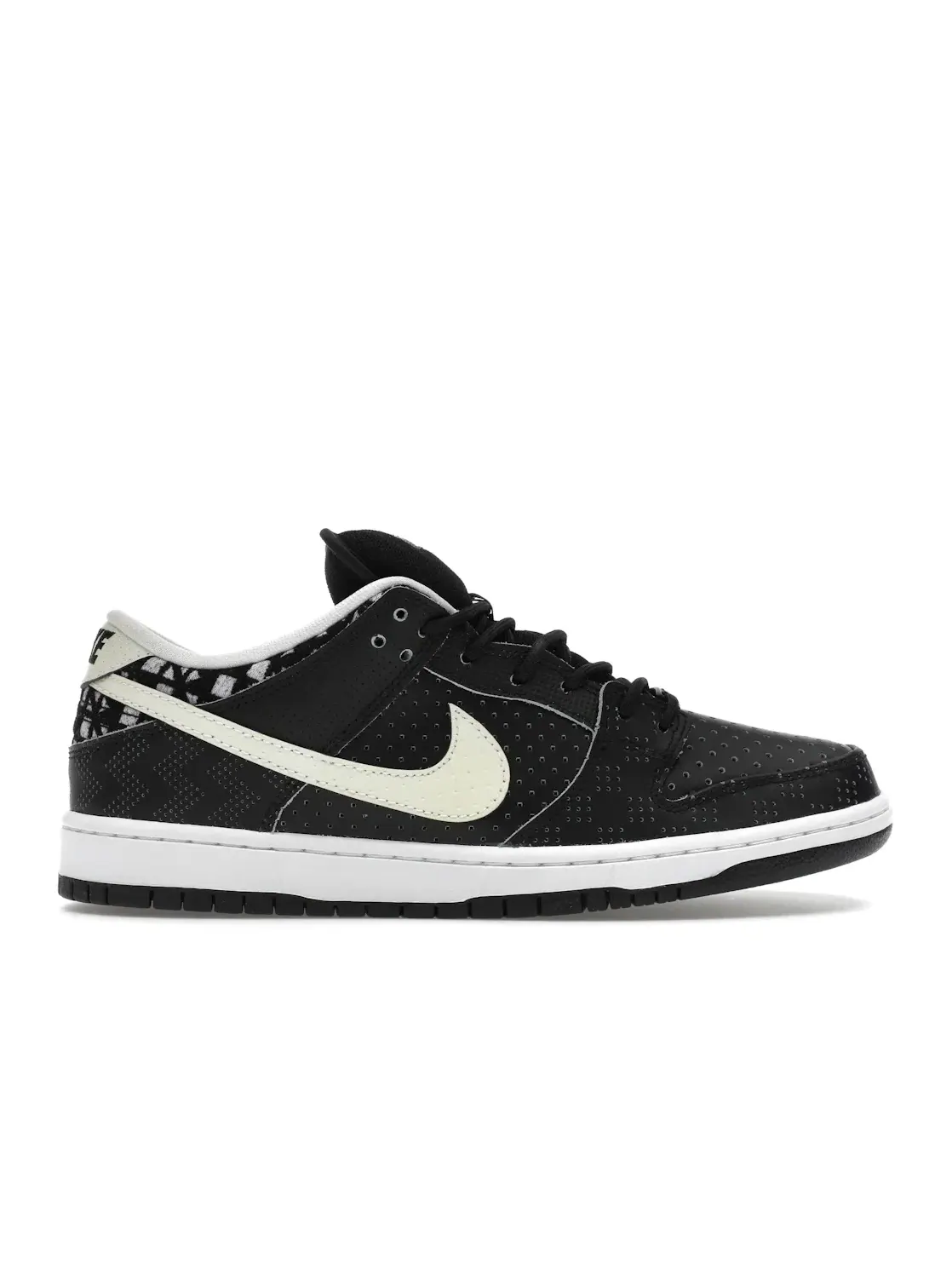 Мужские кроссовки с низким верхом Nike SB Dunk Low Nike — изображение 1 из 4, черный/белый-черный