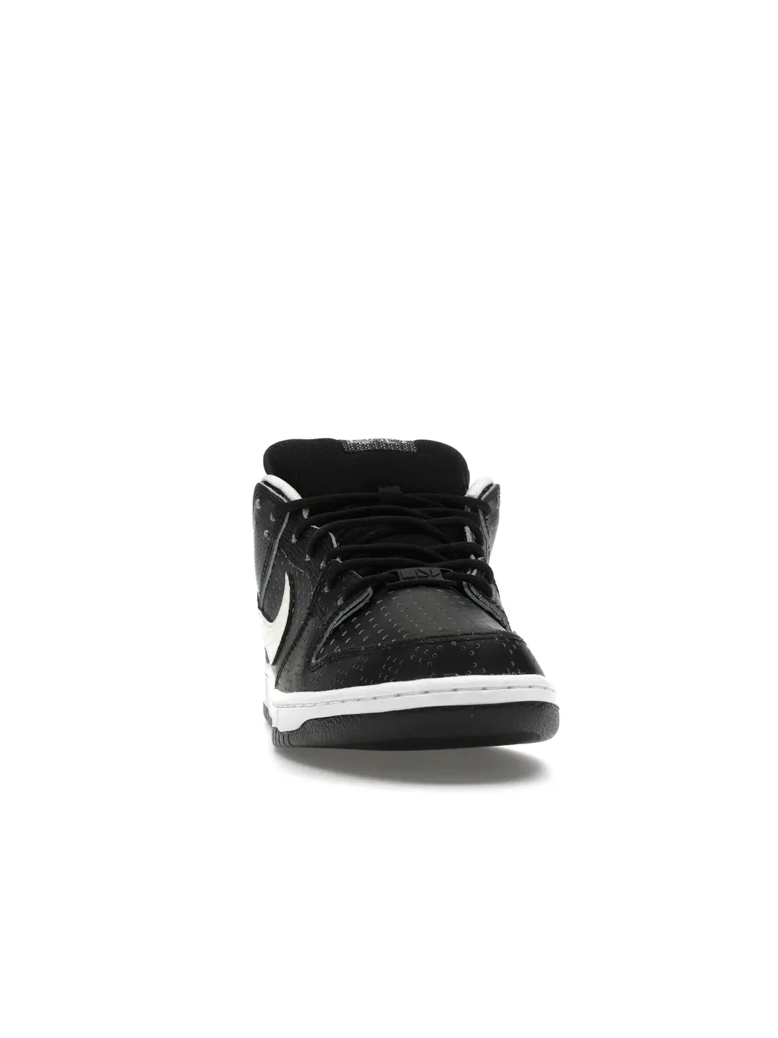 Мужские кроссовки с низким верхом Nike SB Dunk Low Nike — изображение 2 из 4, черный/белый-черный