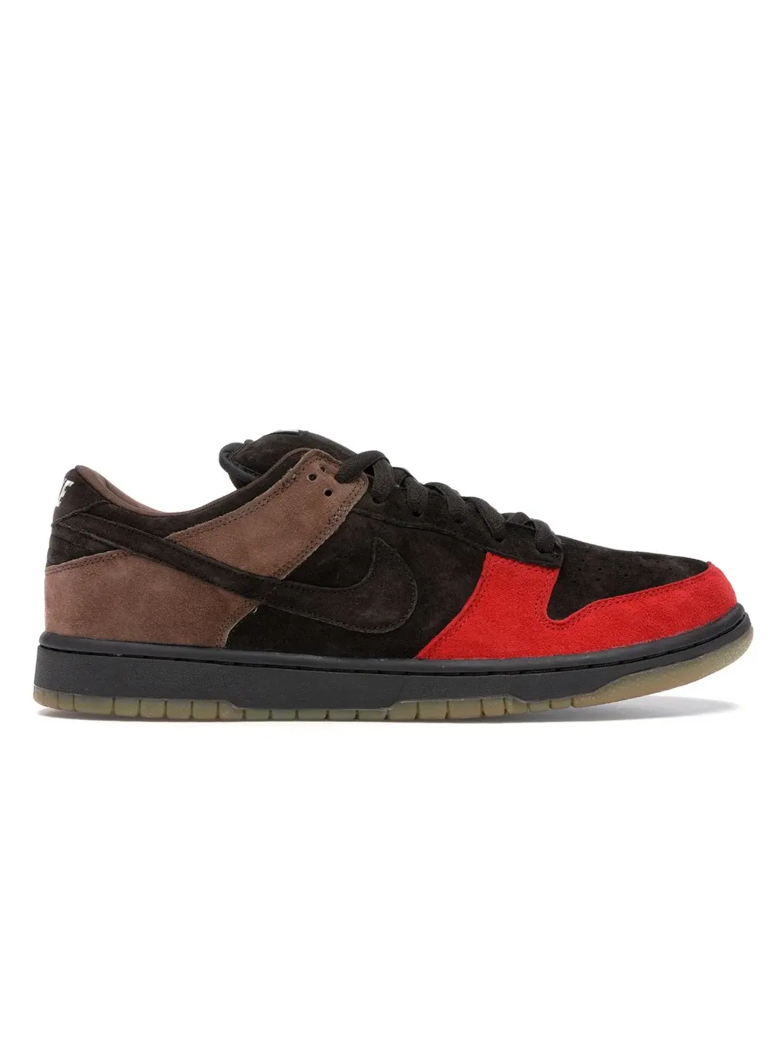 Мужские кроссовки Nike SB Dunk Low — изображение 1 из 4, темный//красный