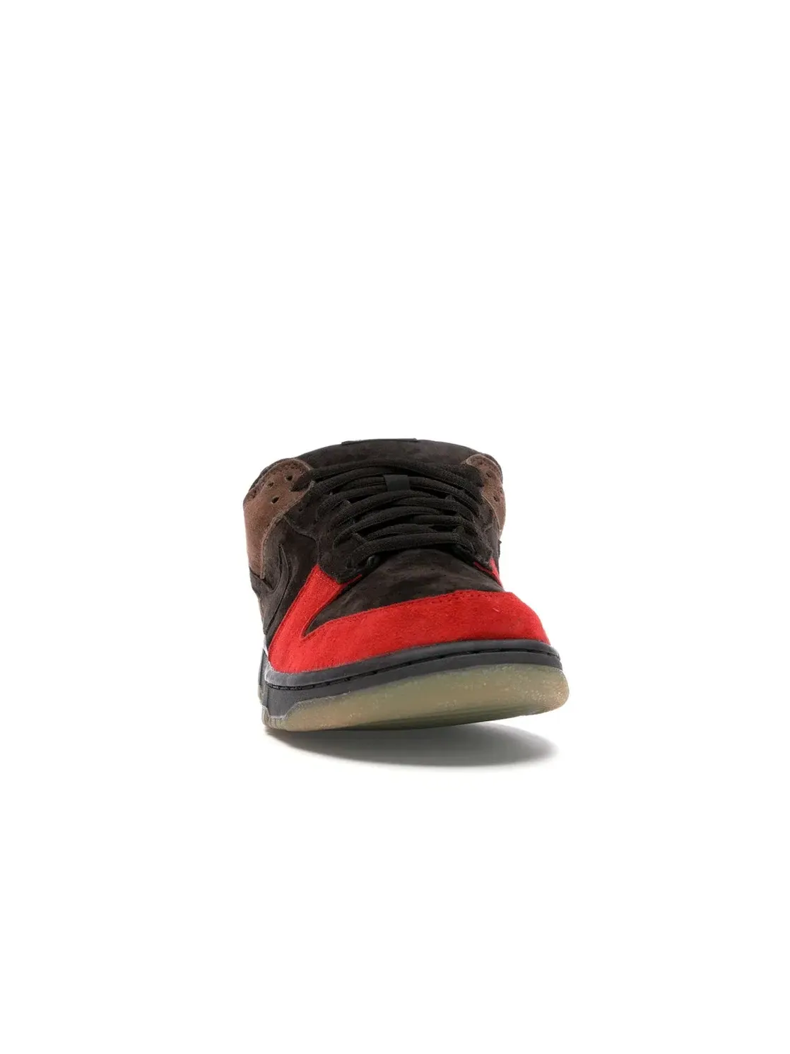 Мужские кроссовки Nike SB Dunk Low — изображение 2 из 4, темный//красный