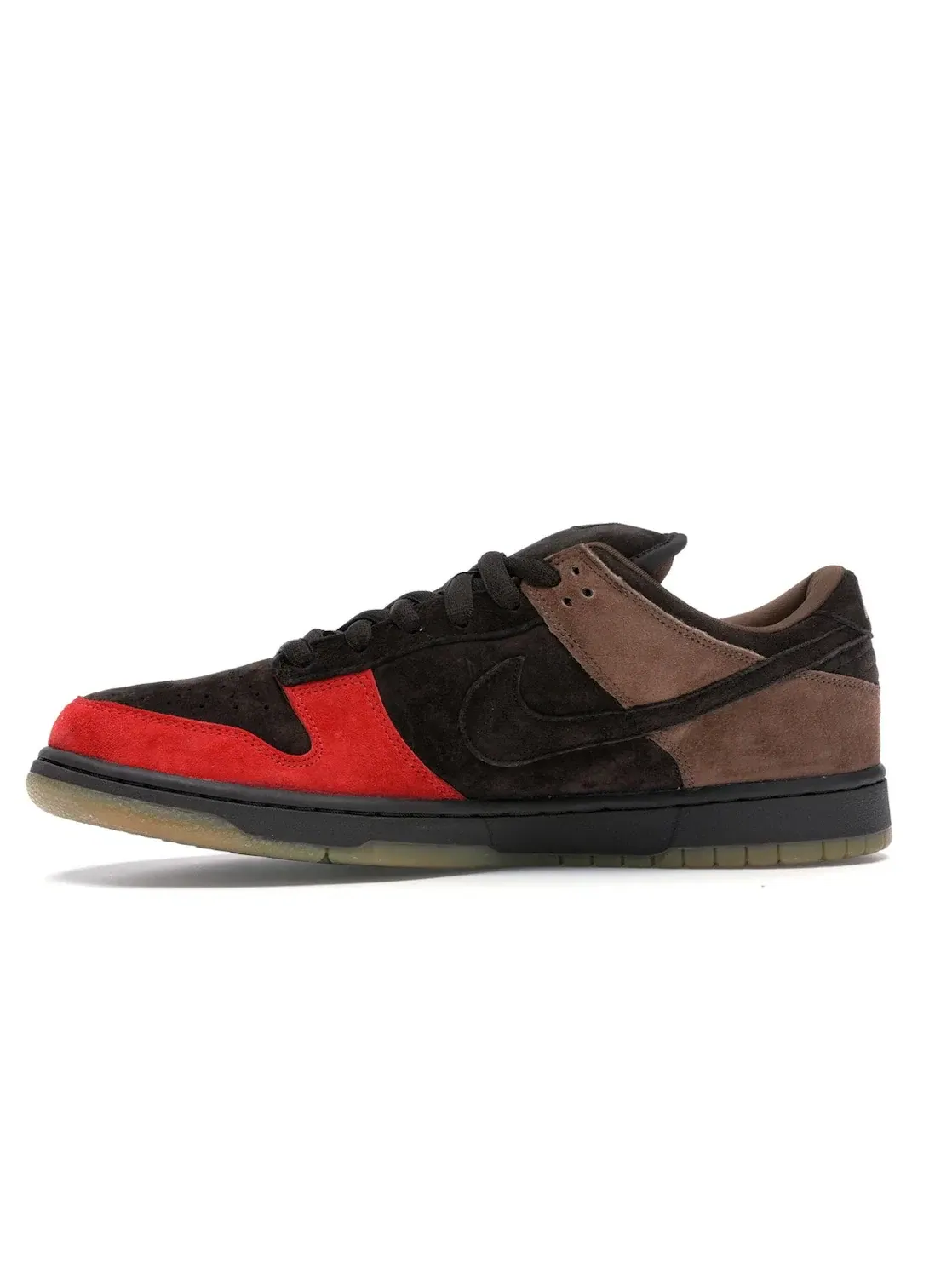 Мужские кроссовки Nike SB Dunk Low — изображение 3 из 4, темный//красный