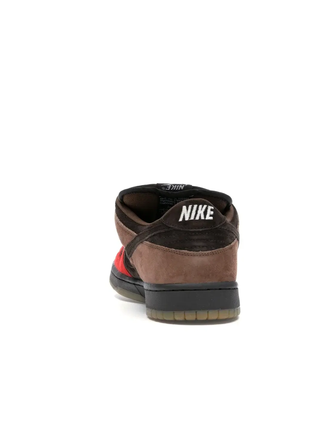 Мужские кроссовки Nike SB Dunk Low — изображение 4 из 4, темный//красный