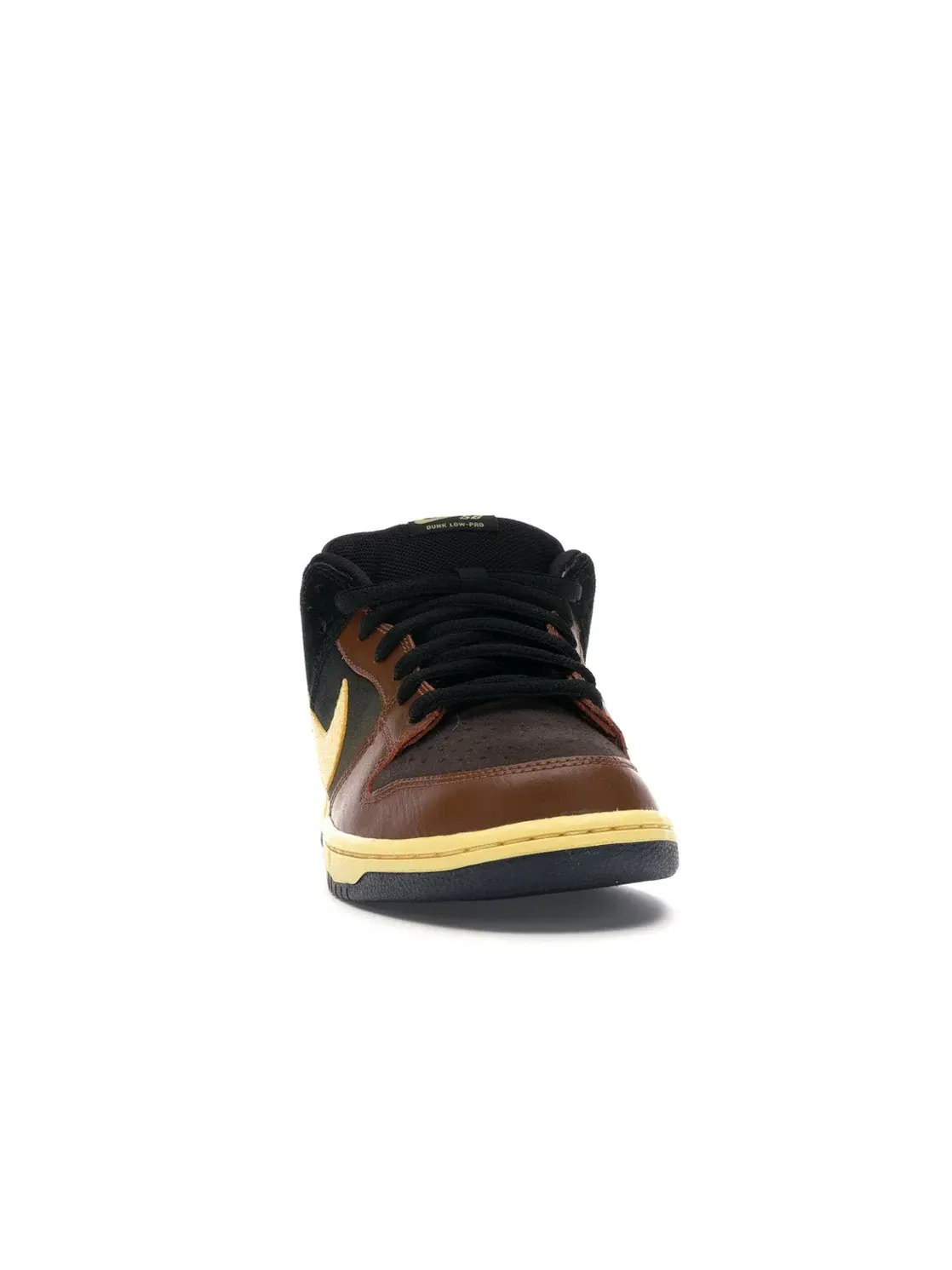 Мужские кроссовки с низким верхом Nike SB Dunk Low Nike — изображение 2 из 4, черный-коричневый