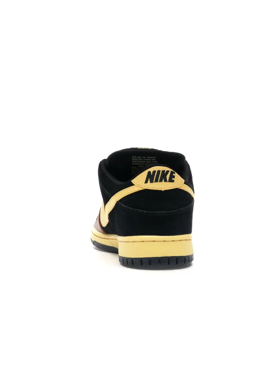 Мужские кроссовки с низким верхом Nike SB Dunk Low Nike — изображение 4 из 4, черный-коричневый