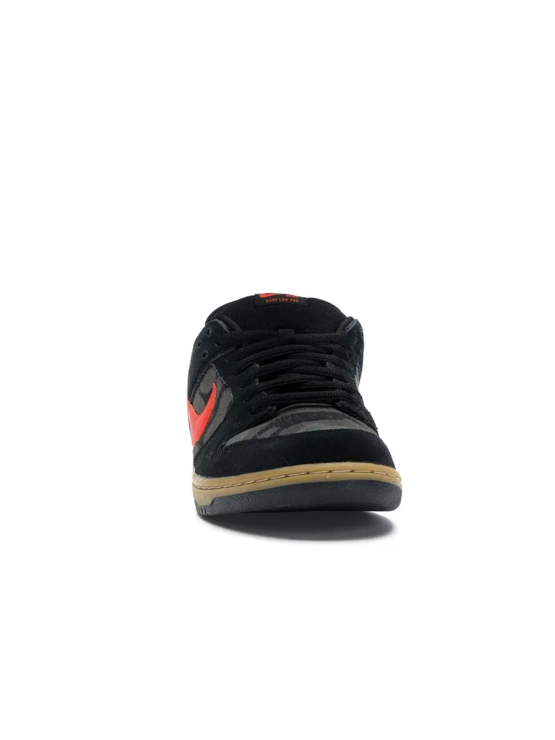 Мужские кроссовки Nike SB Dunk Low Black/Team Orange-Rough Green — изображение 2 из 4