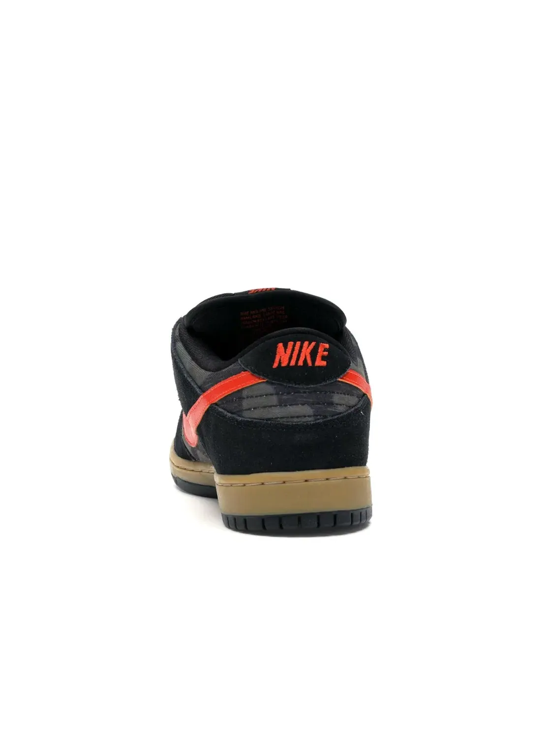 Мужские кроссовки Nike SB Dunk Low Black/Team Orange-Rough Green — изображение 4 из 4