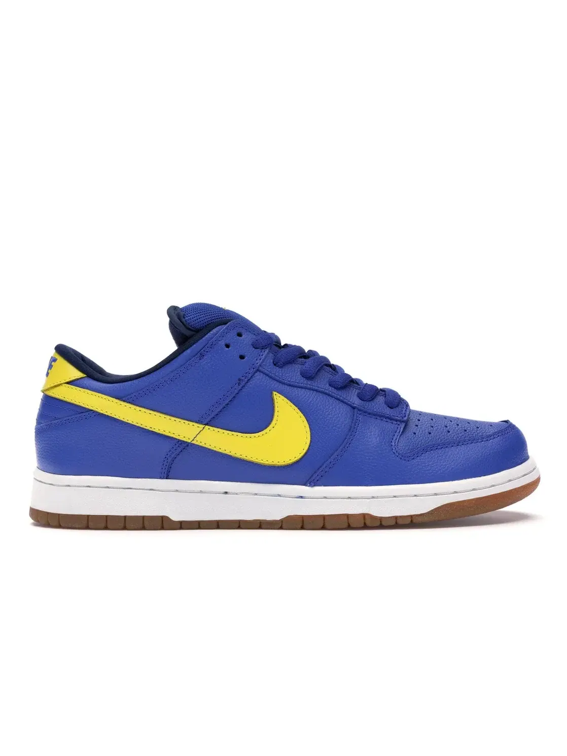 Мужские кроссовки с принтом Nike SB Dunk Low Nike, Varsity Royal/Lightning — изображение 1 из 4