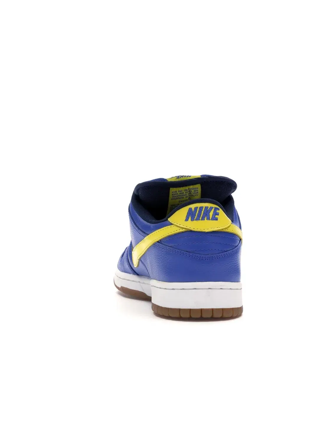 Мужские кроссовки с принтом Nike SB Dunk Low Nike, Varsity Royal/Lightning — изображение 4 из 4