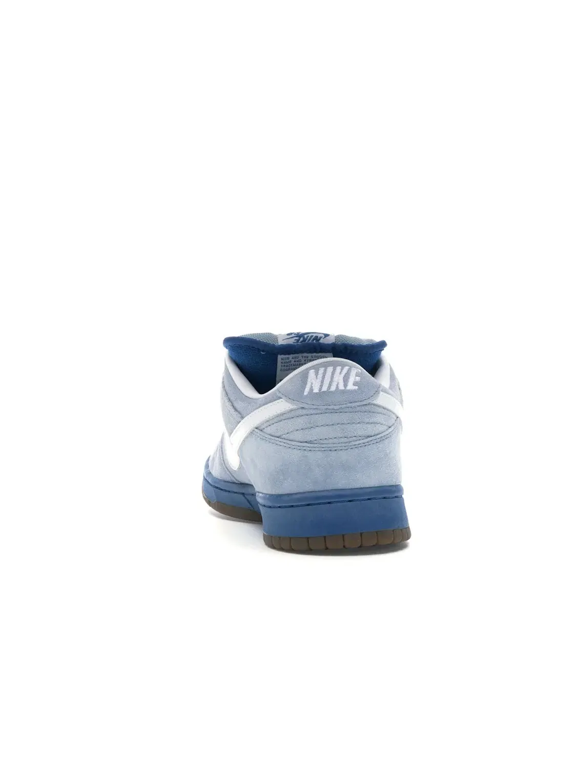 Мужские кроссовки Nike SB Dunk Low — изображение 4 из 4, синий белый