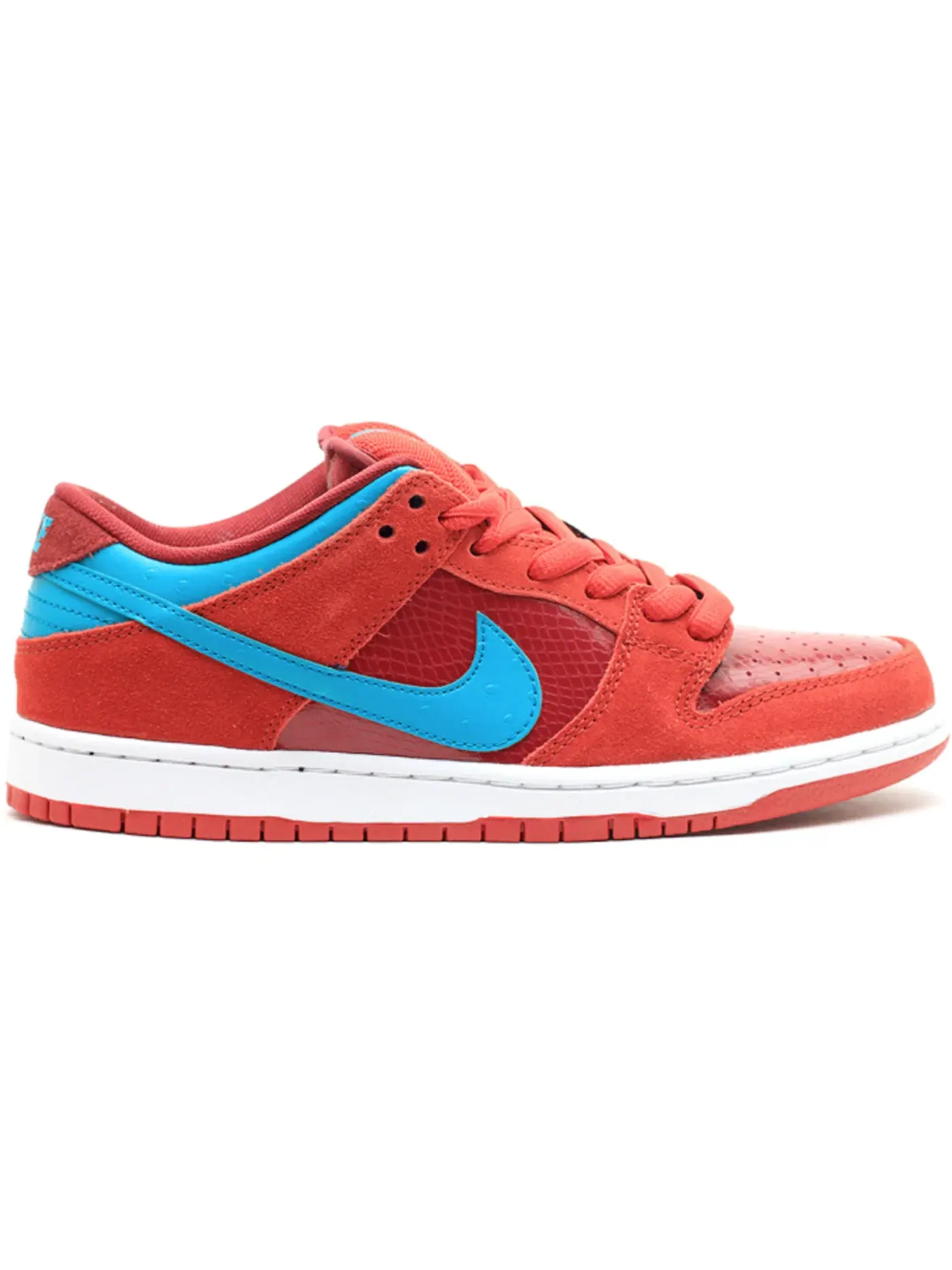Мужские кроссовки Nike SB Dunk Low — изображение 1 из 1, зеленый-красный