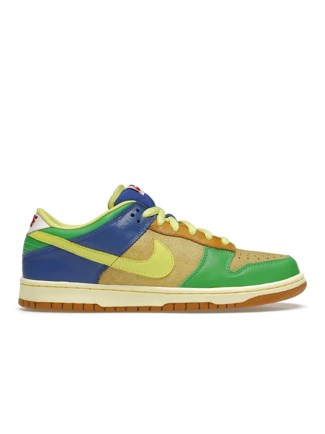 Мужские кроссовки Nike SB Dunk Low Brooklyn Projects, Halo/Zitron — изображение 1 из 4