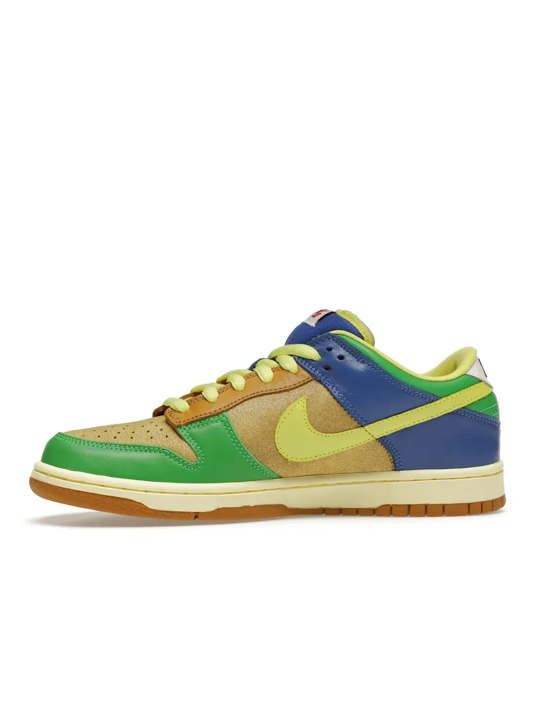 Мужские кроссовки Nike SB Dunk Low Brooklyn Projects, Halo/Zitron — изображение 3 из 4