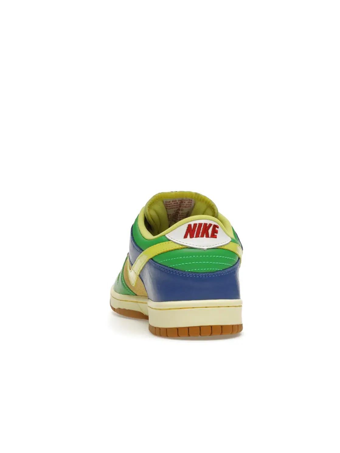Мужские кроссовки Nike SB Dunk Low Brooklyn Projects, Halo/Zitron — изображение 4 из 4
