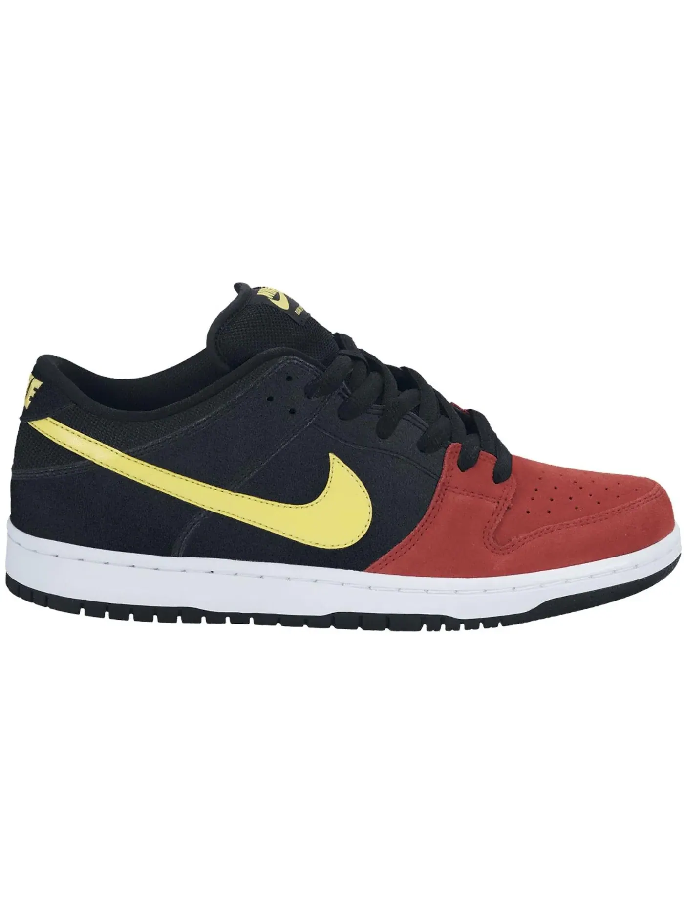 Мужские кроссовки Nike SB Dunk Low Butt Head — изображение 1 из 1, черный/желтый-красный