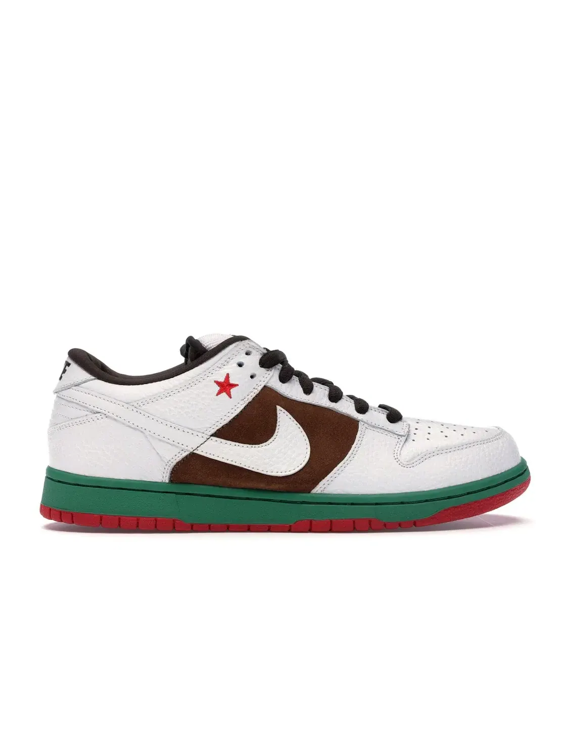Мужские кроссовки Nike SB Dunk Low — изображение 1 из 4, белый