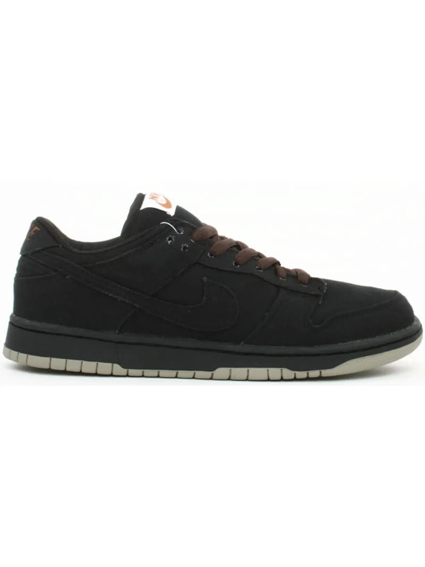 Мужские кроссовки Nike SB Dunk Low — изображение 1 из 1, черный/черный