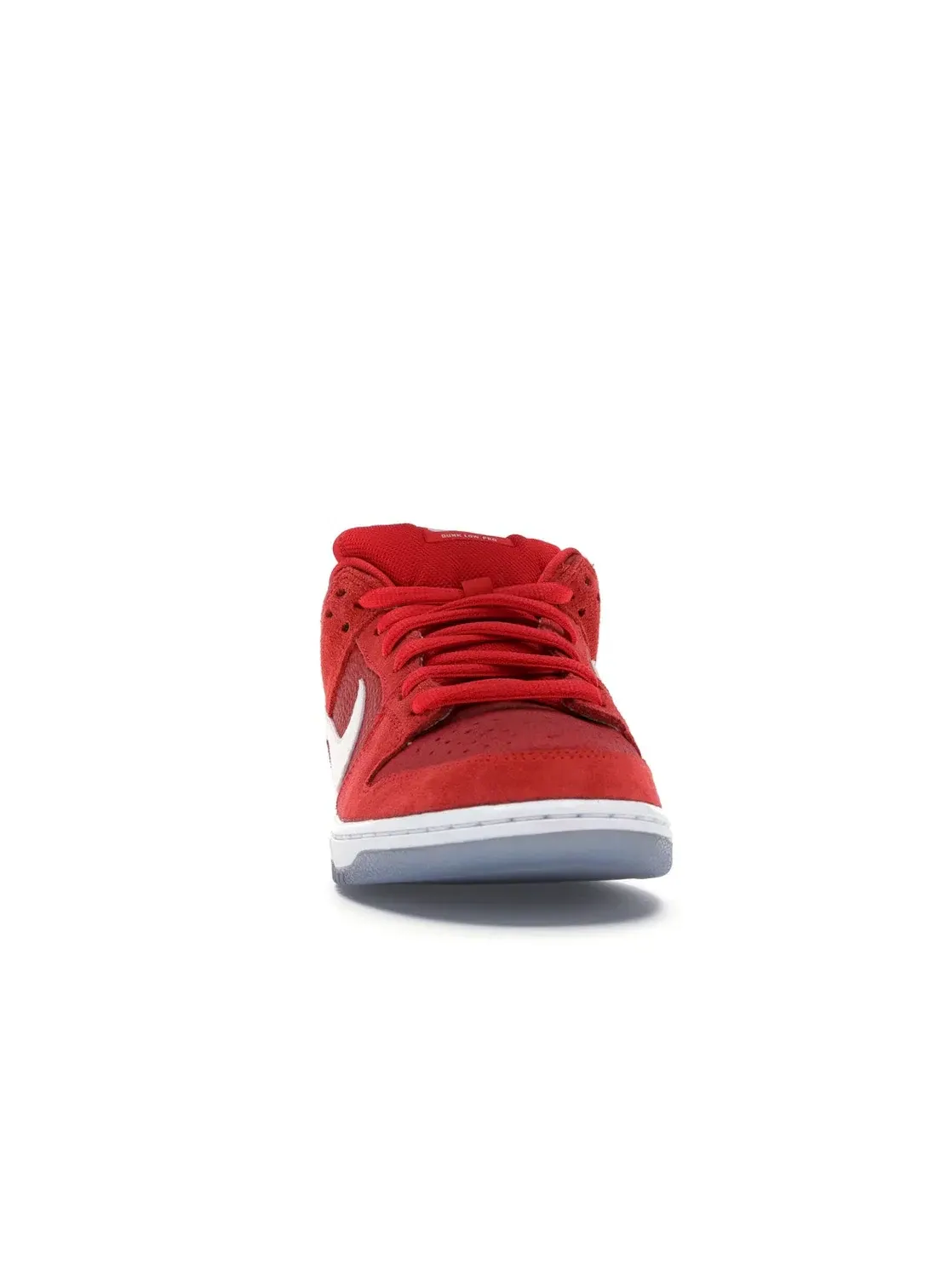 Мужские кроссовки с длинным шнурованием Nike SB Dunk Low Nike — изображение 2 из 4, красный/белый-синий