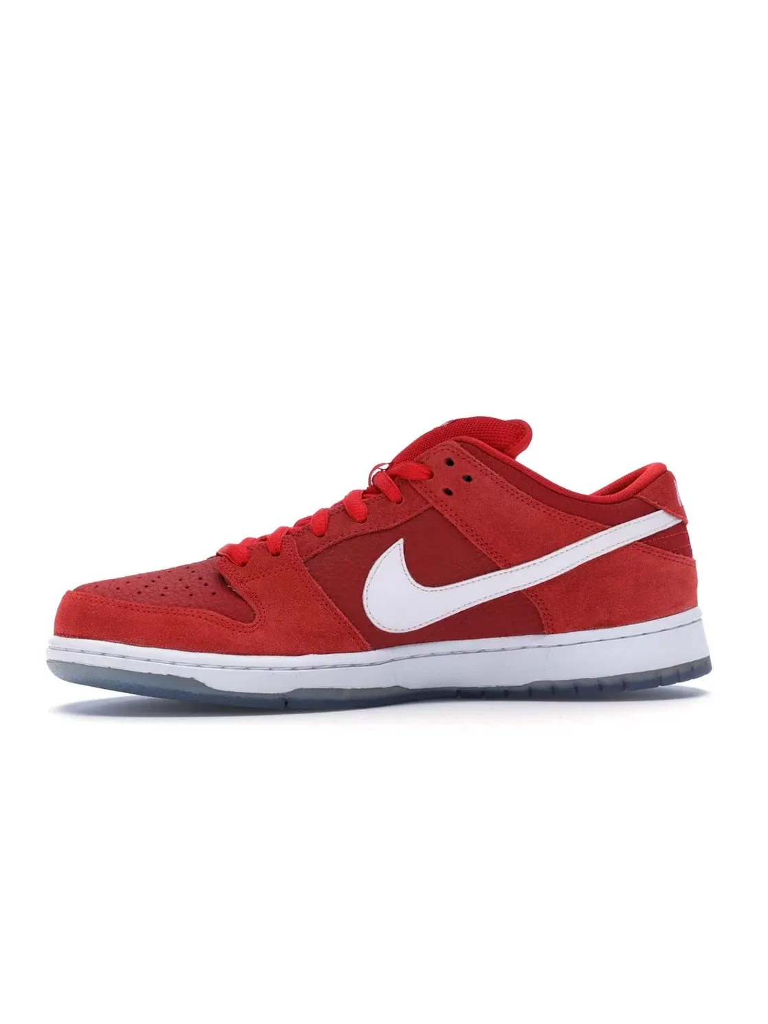 Мужские кроссовки с длинным шнурованием Nike SB Dunk Low Nike — изображение 3 из 4, красный/белый-синий