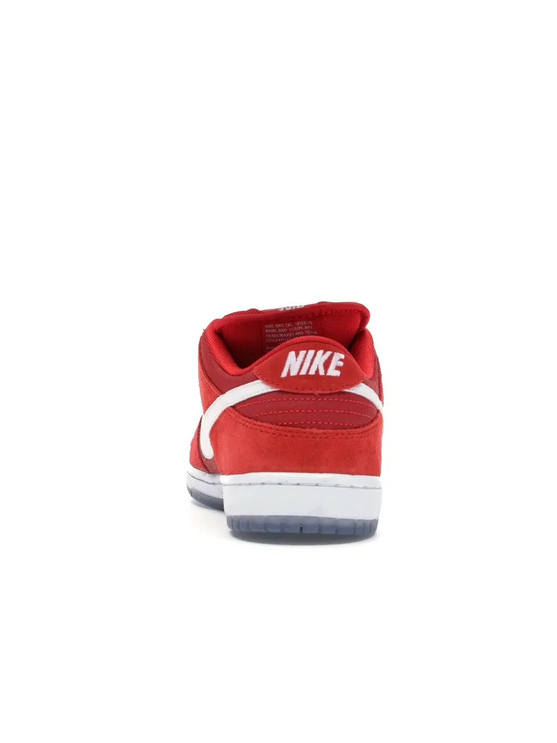 Мужские кроссовки с длинным шнурованием Nike SB Dunk Low Nike — изображение 4 из 4, красный/белый-синий