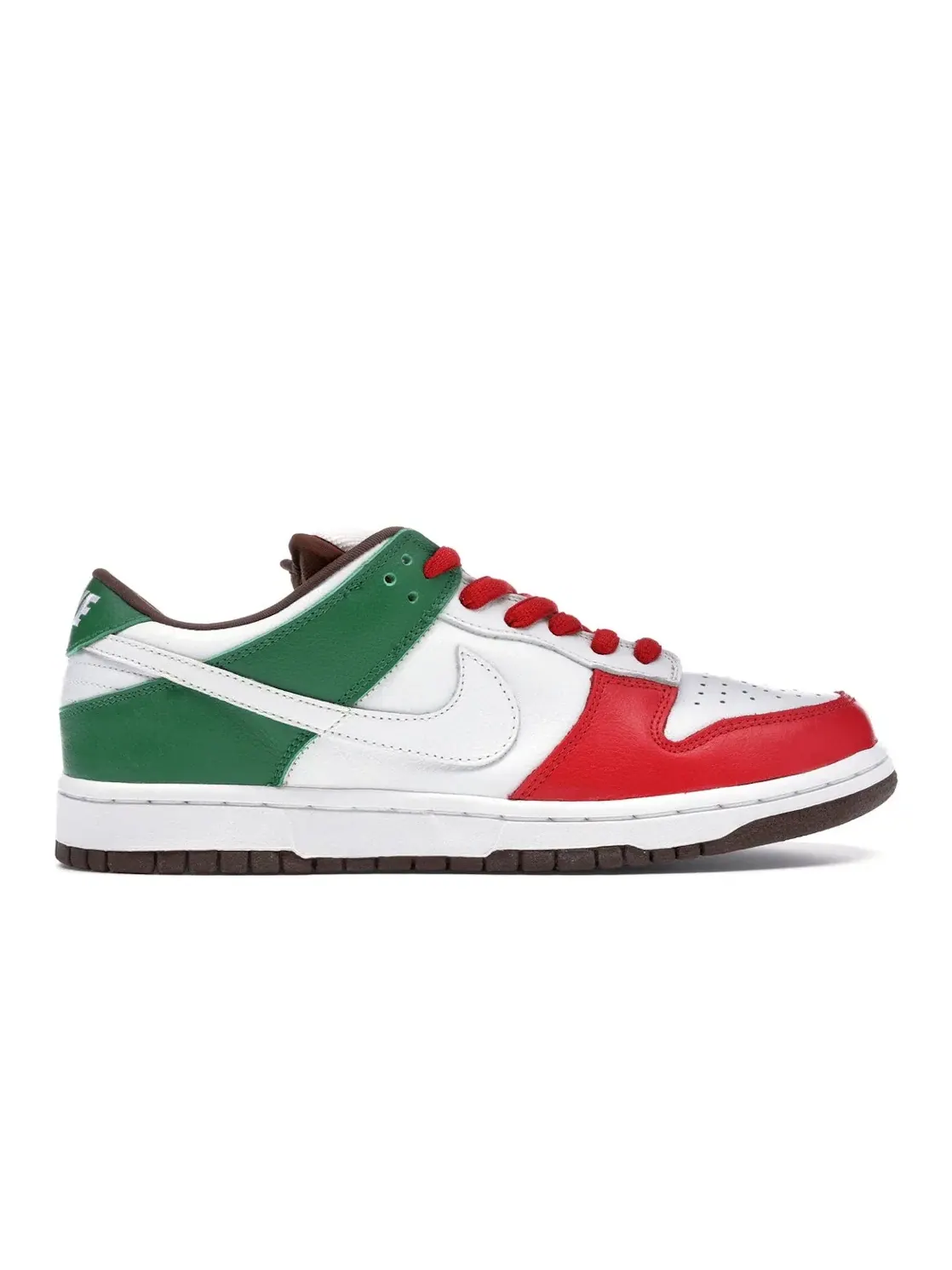 Мужские кроссовки Nike SB Dunk Low — изображение 1 из 4, белый/белый