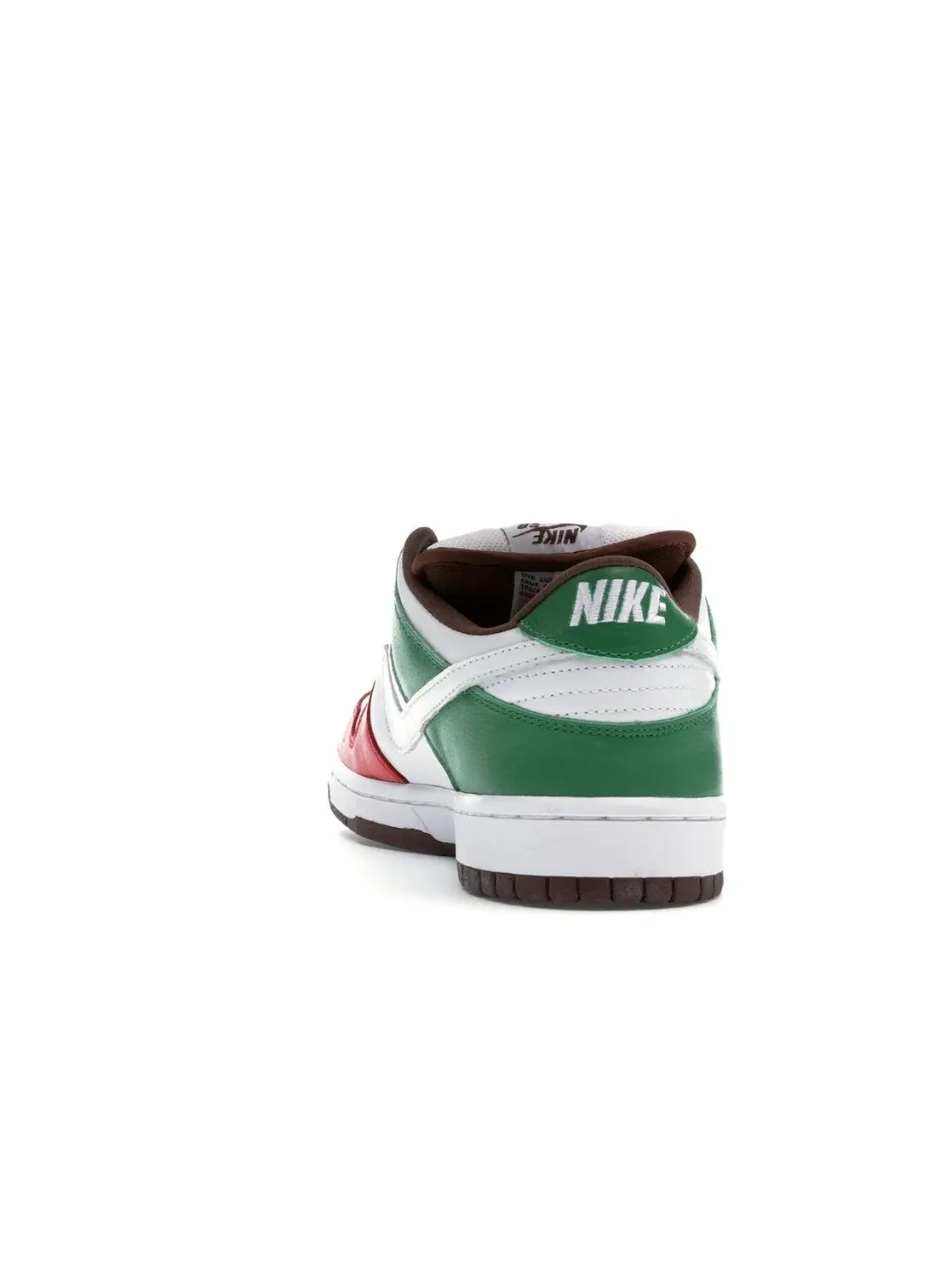 Мужские кроссовки Nike SB Dunk Low — изображение 4 из 4, белый/белый